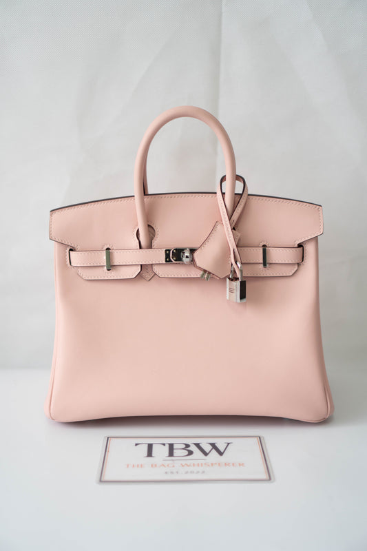BK 25 – Rose Sakura Swift with Palladium Hardware