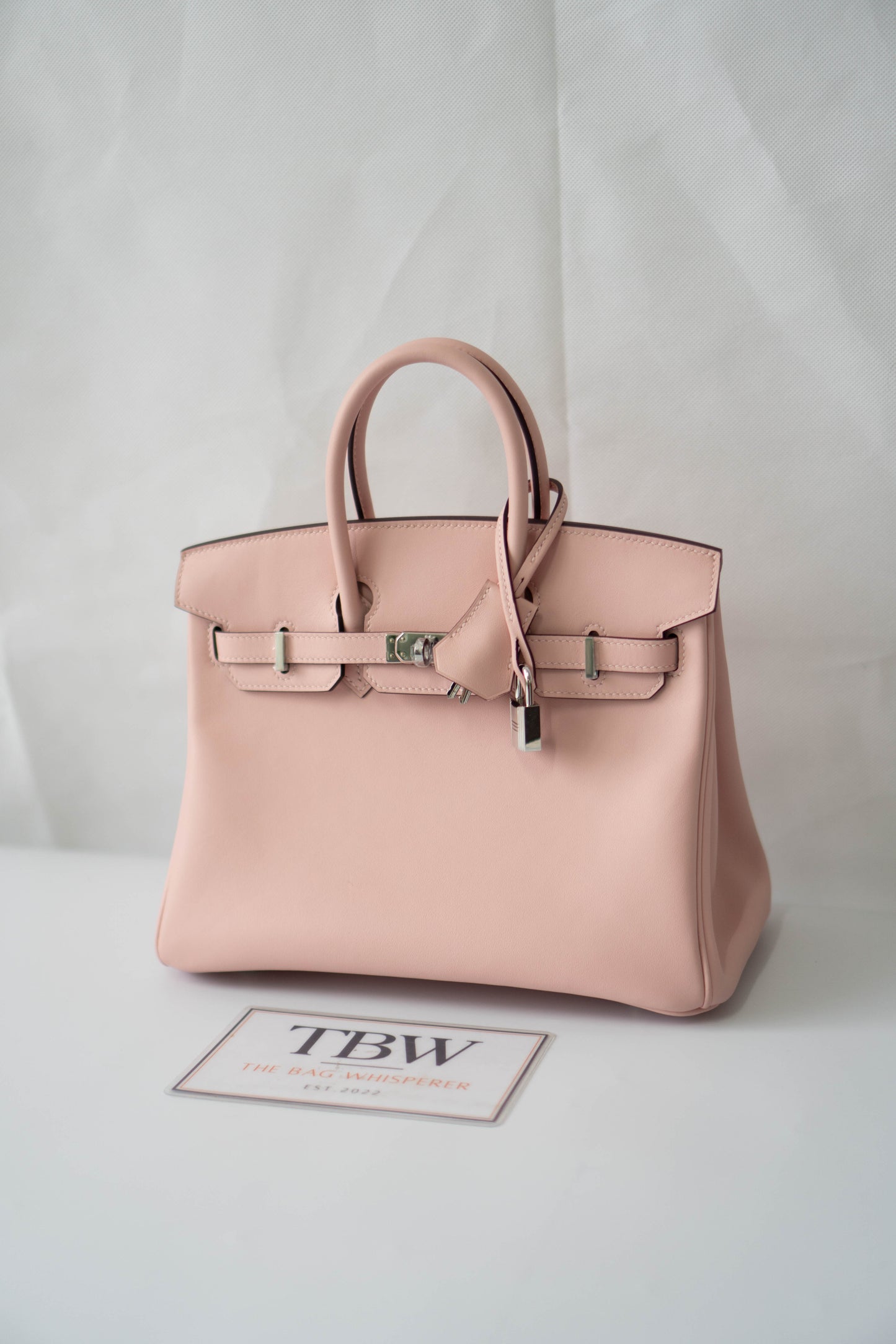 BK 25 – Rose Sakura Swift with Palladium Hardware