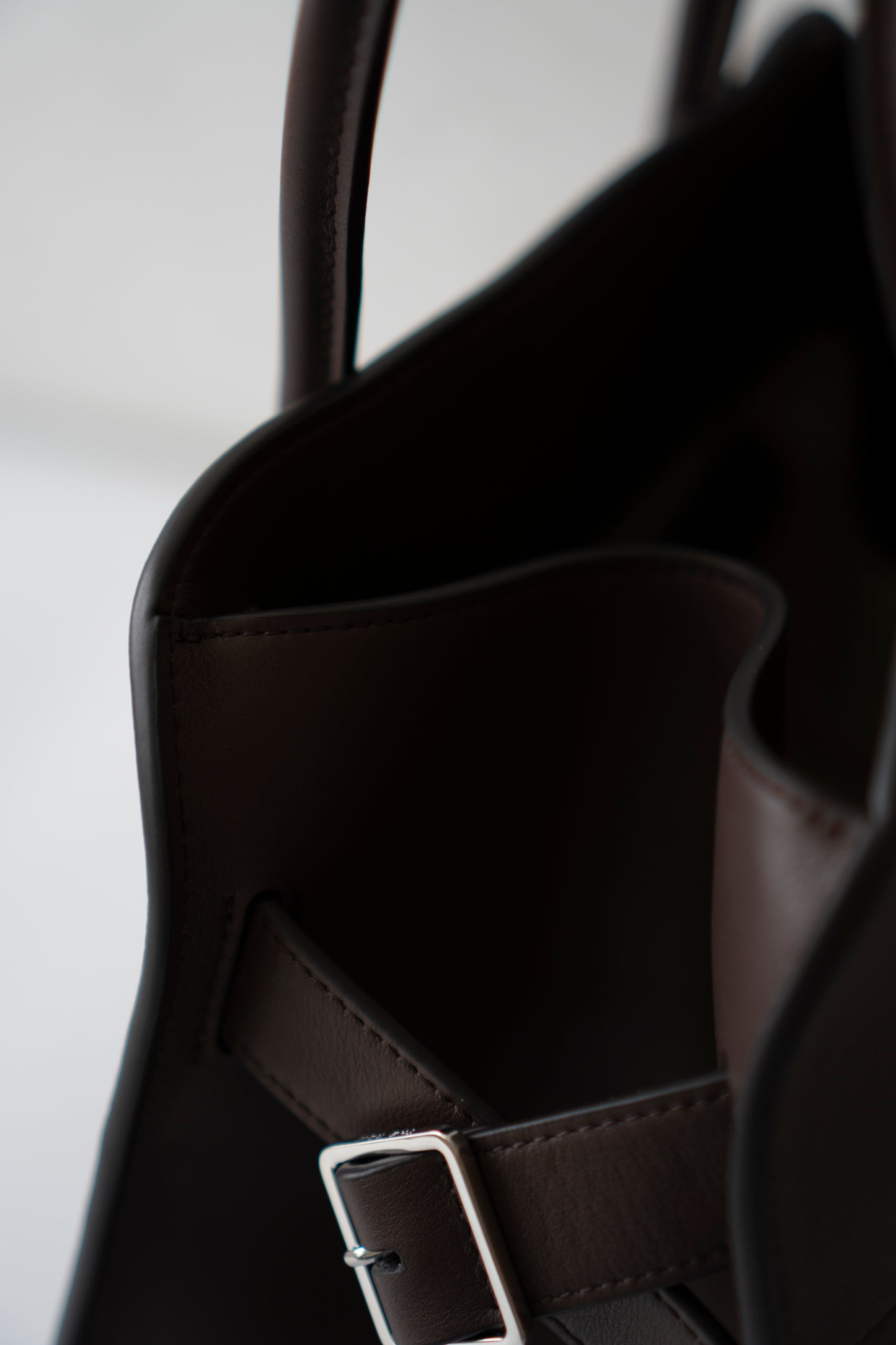 Margaux 12 – Masoni Smooth Leather in Dark Brown