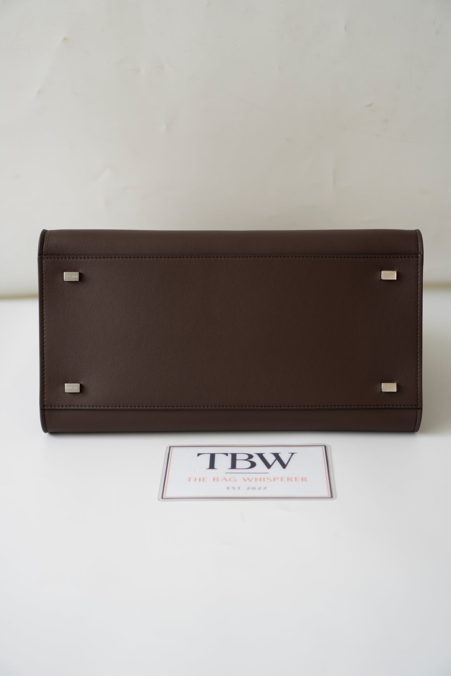 Margaux 12 – Masoni Smooth Leather in Dark Brown