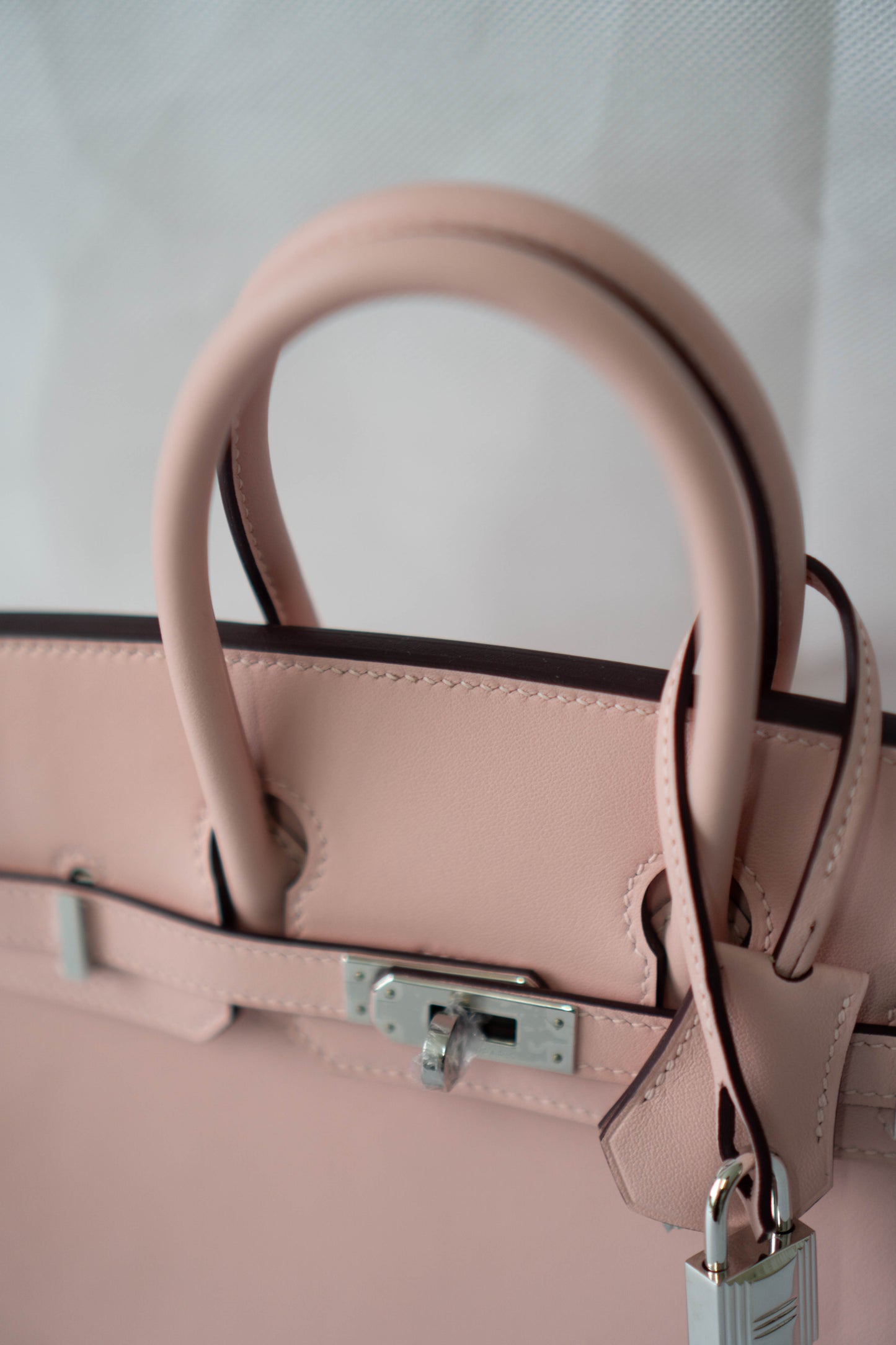 BK 25 – Rose Sakura Swift with Palladium Hardware