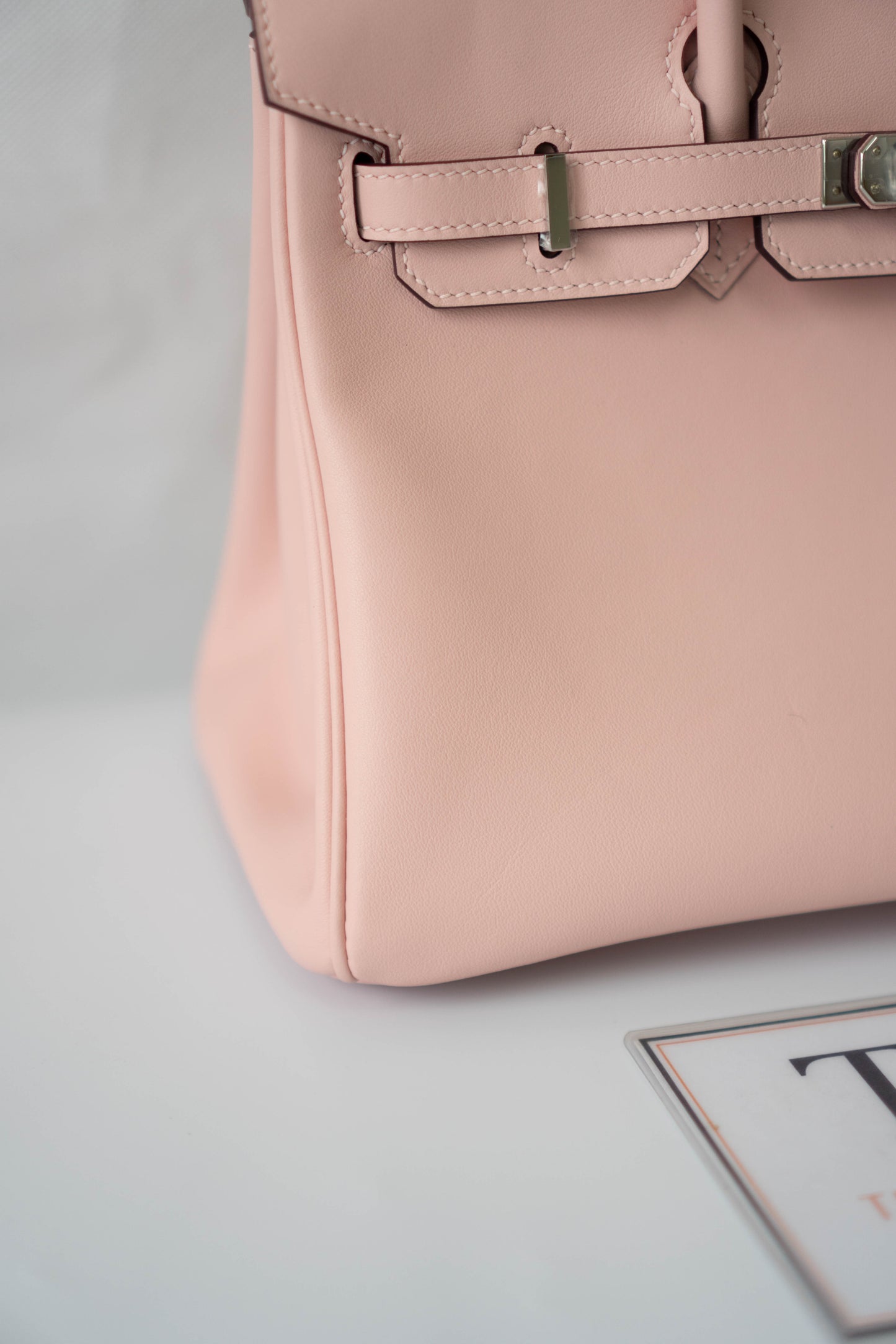 BK 25 – Rose Sakura Swift with Palladium Hardware
