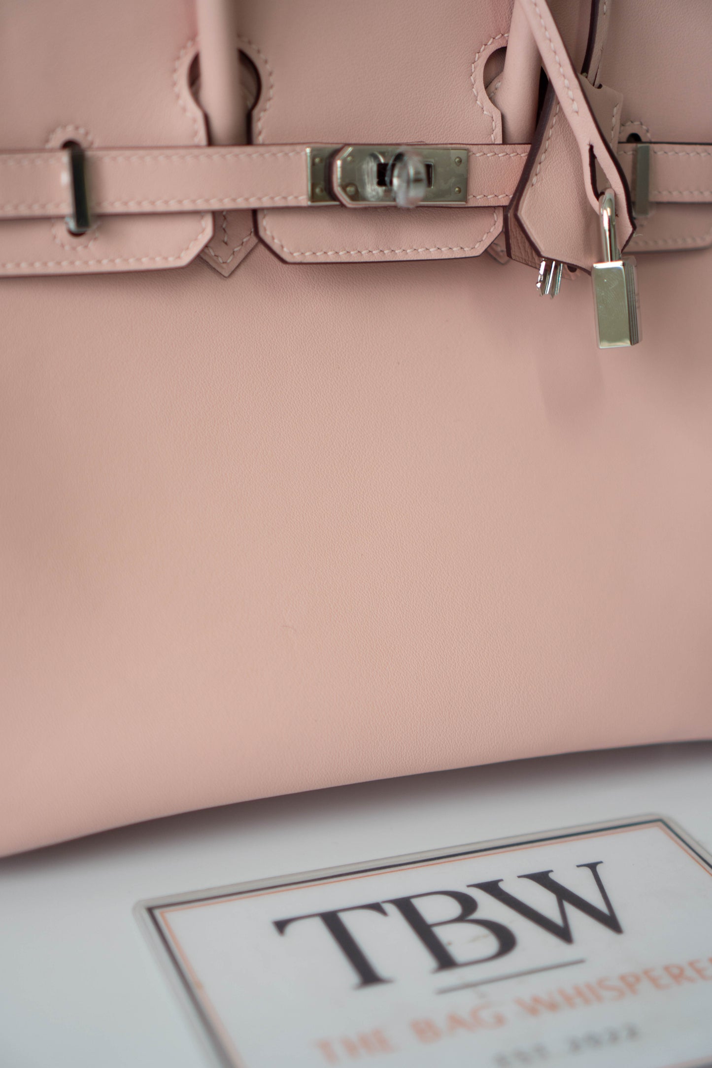 BK 25 – Rose Sakura Swift with Palladium Hardware