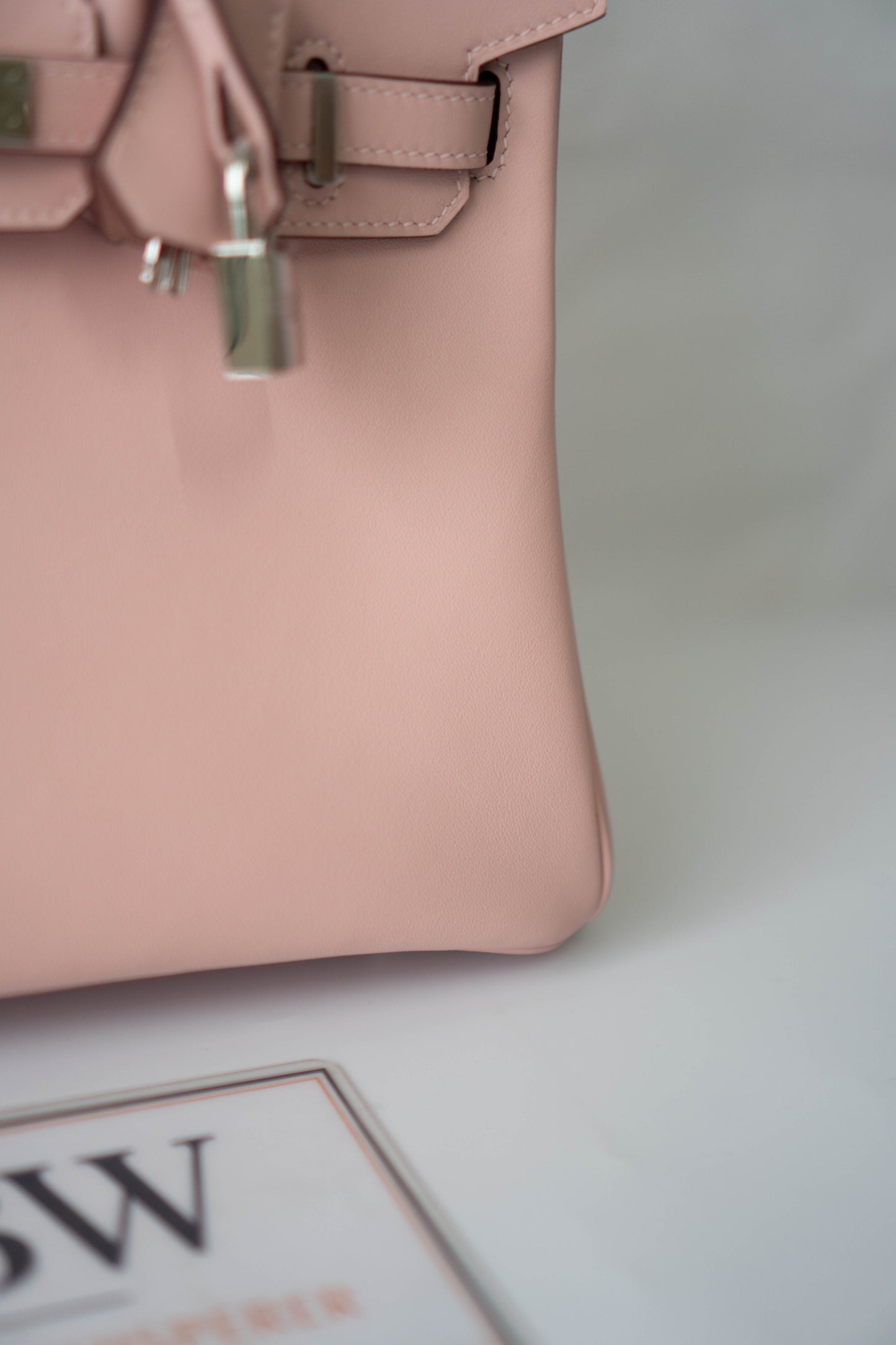 BK 25 – Rose Sakura Swift with Palladium Hardware
