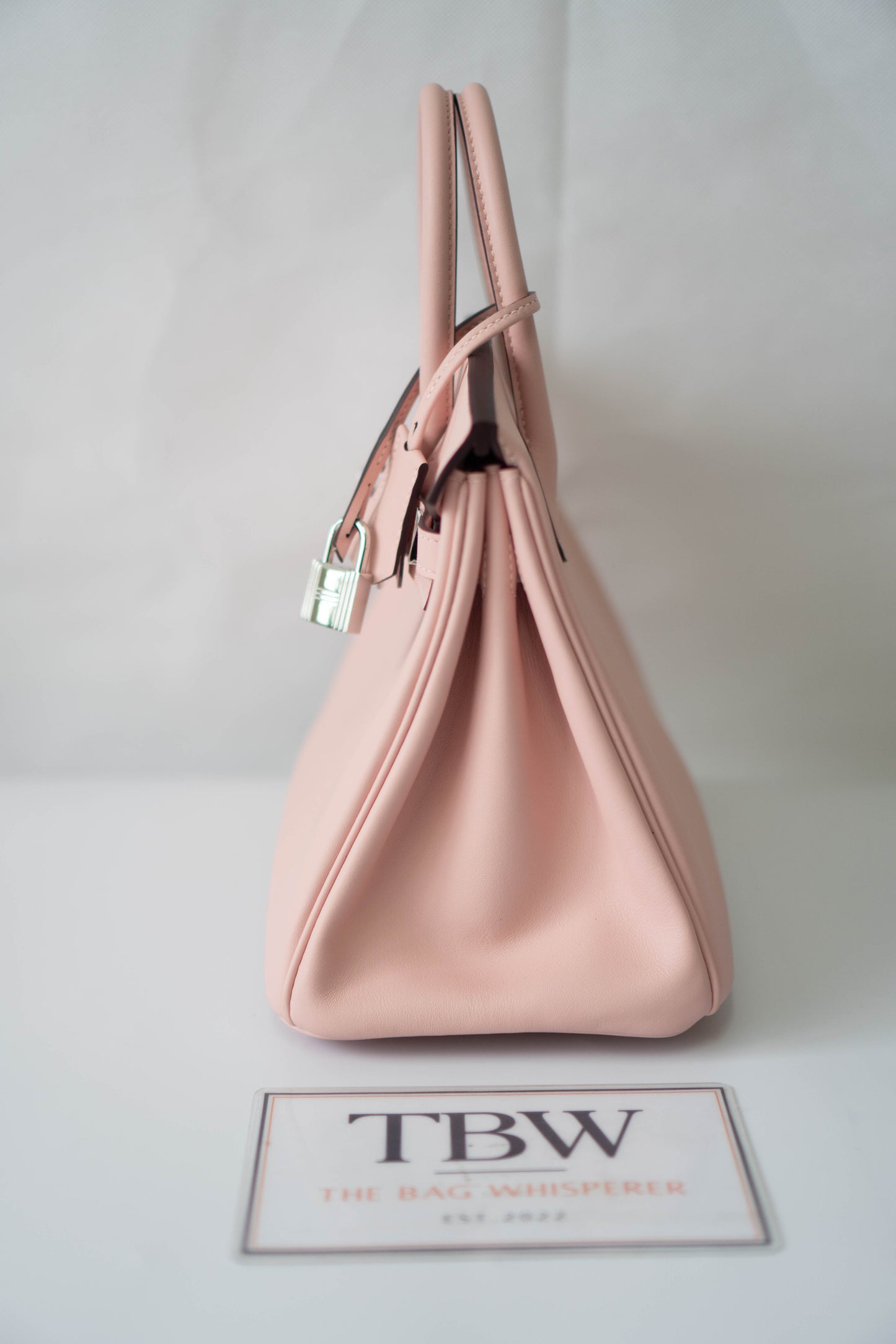 BK 25 – Rose Sakura Swift with Palladium Hardware