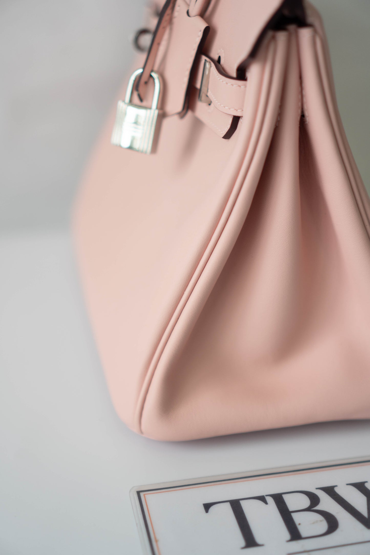 BK 25 – Rose Sakura Swift with Palladium Hardware