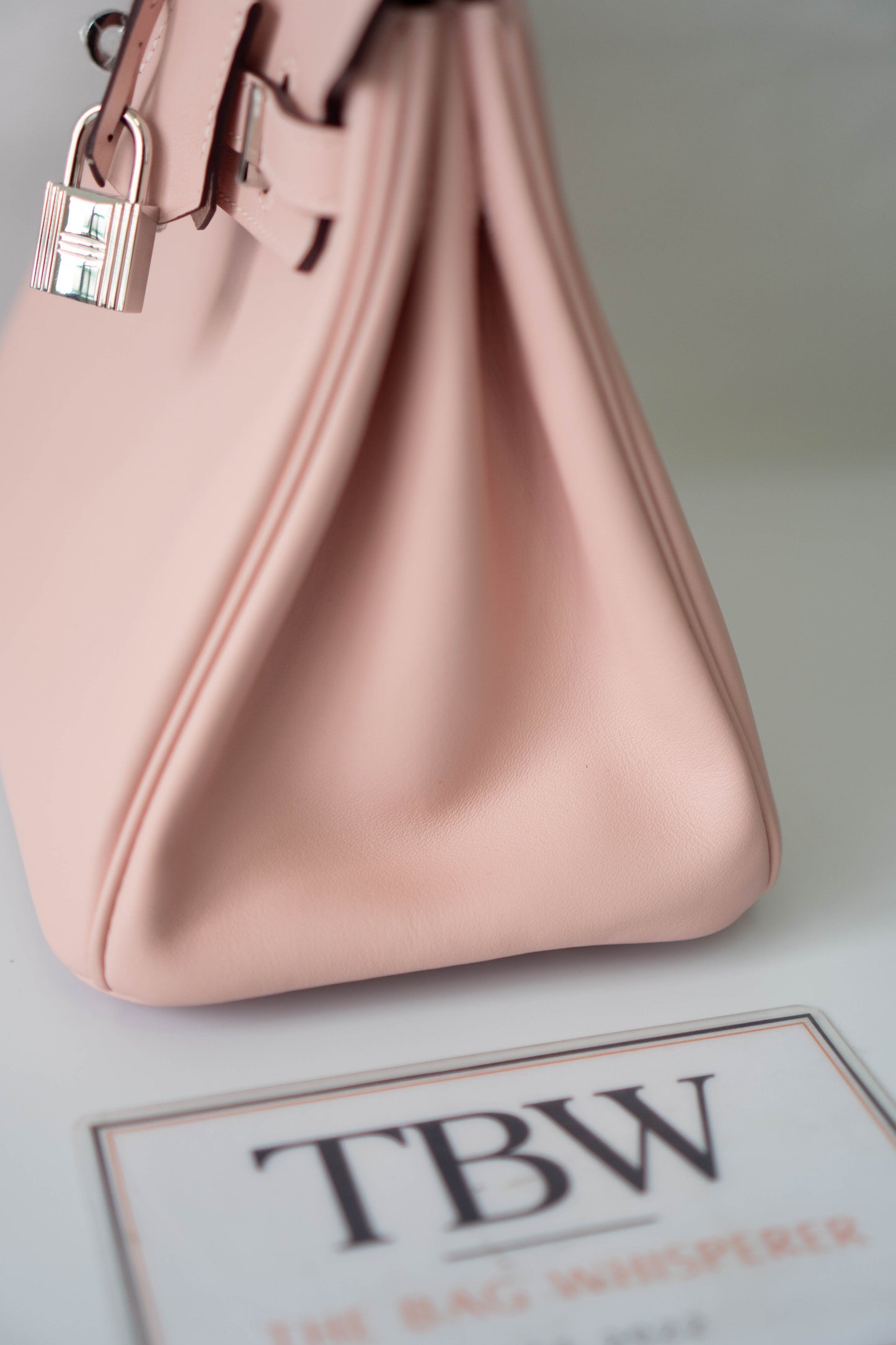BK 25 – Rose Sakura Swift with Palladium Hardware