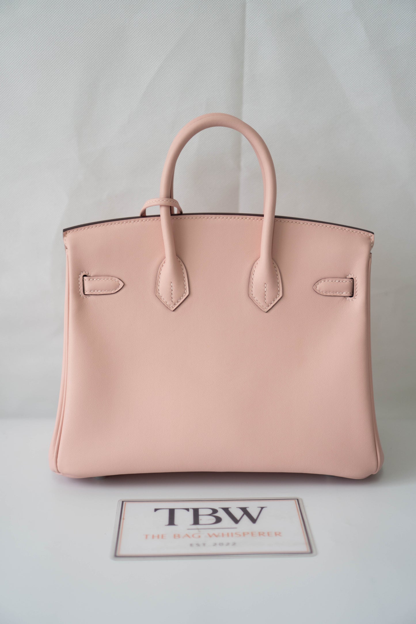 BK 25 – Rose Sakura Swift with Palladium Hardware