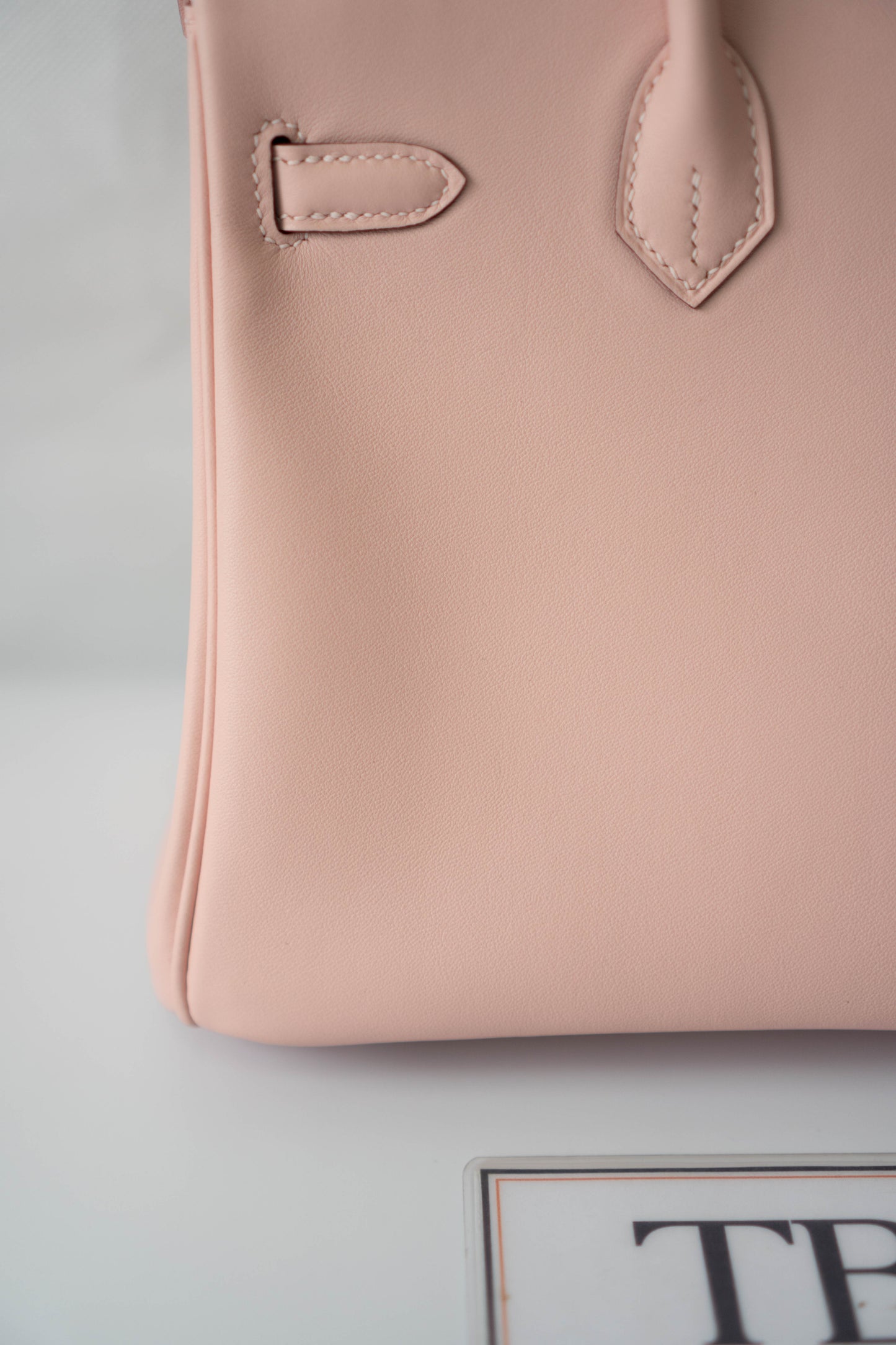 BK 25 – Rose Sakura Swift with Palladium Hardware