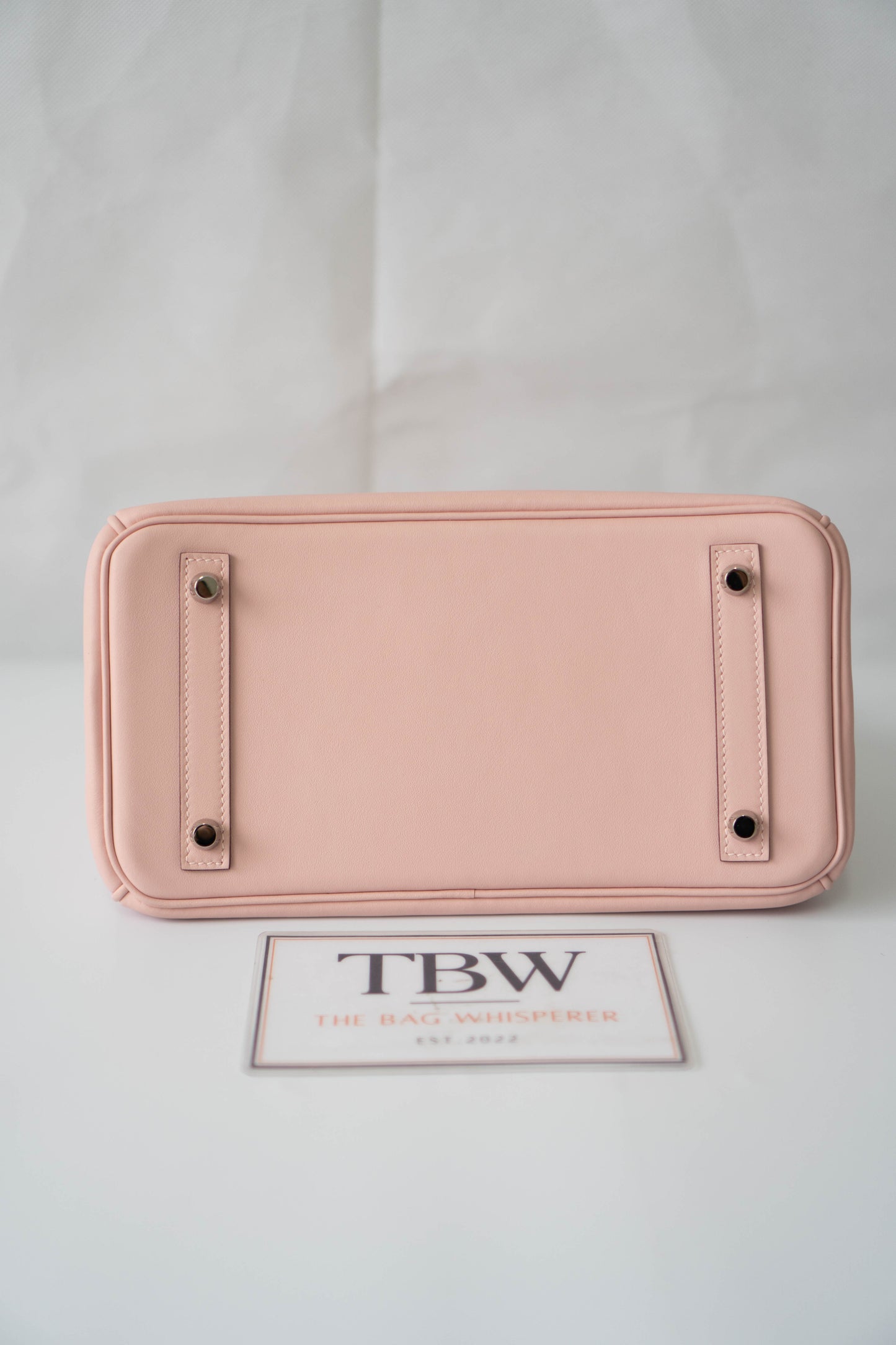 BK 25 – Rose Sakura Swift with Palladium Hardware