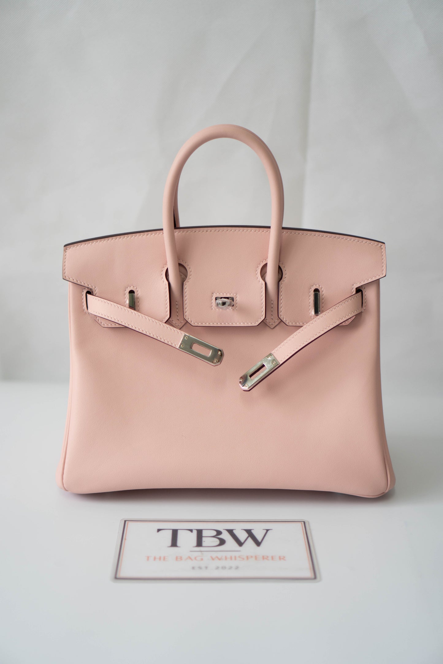 BK 25 – Rose Sakura Swift with Palladium Hardware