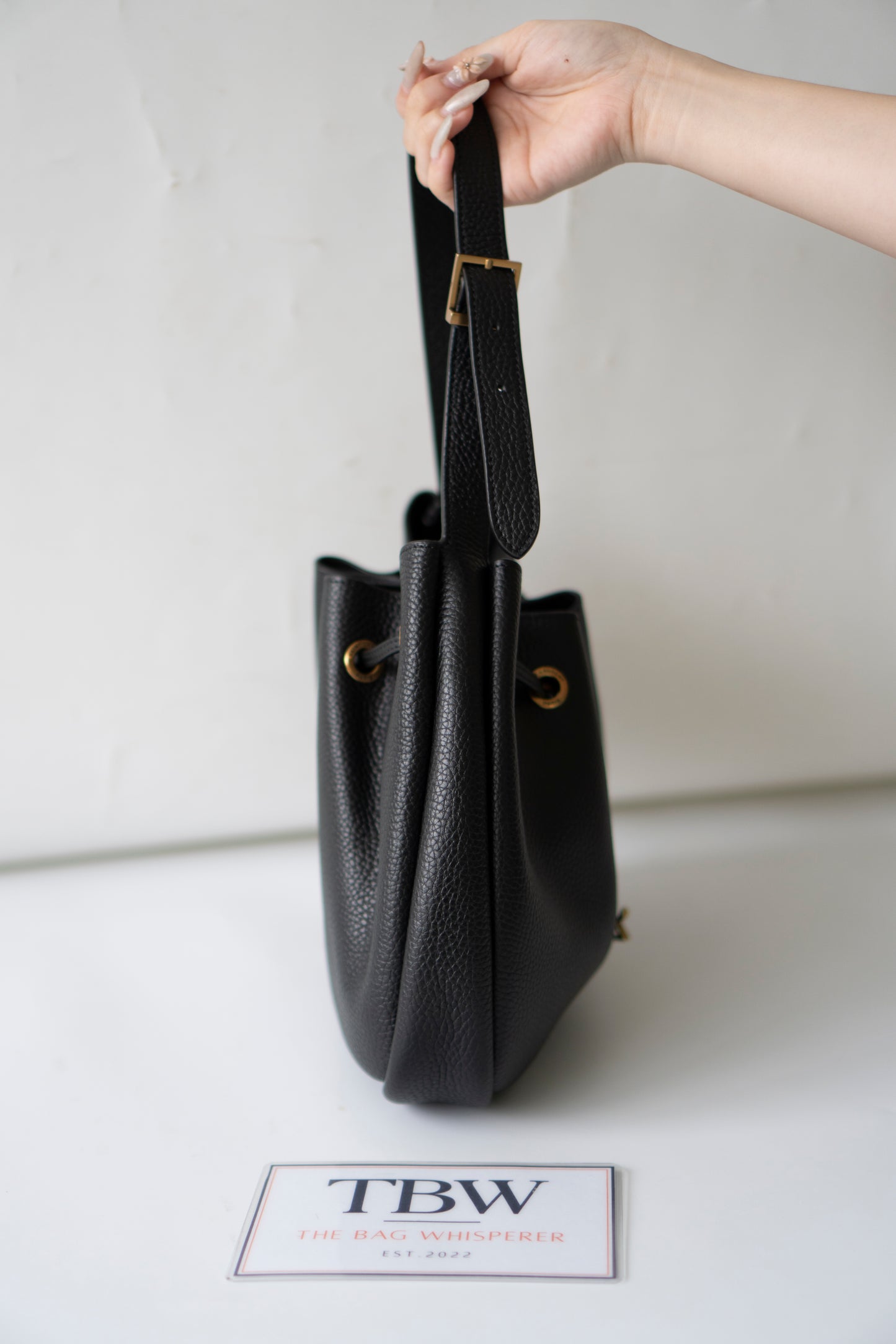 Paris VII Small Hobo – Grained Deer Leather
