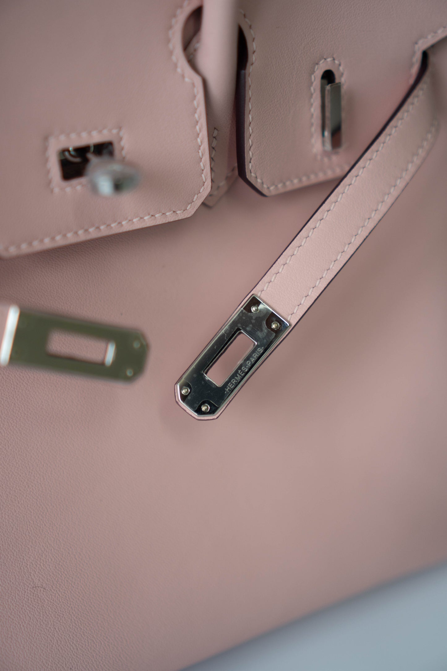 BK 25 – Rose Sakura Swift with Palladium Hardware