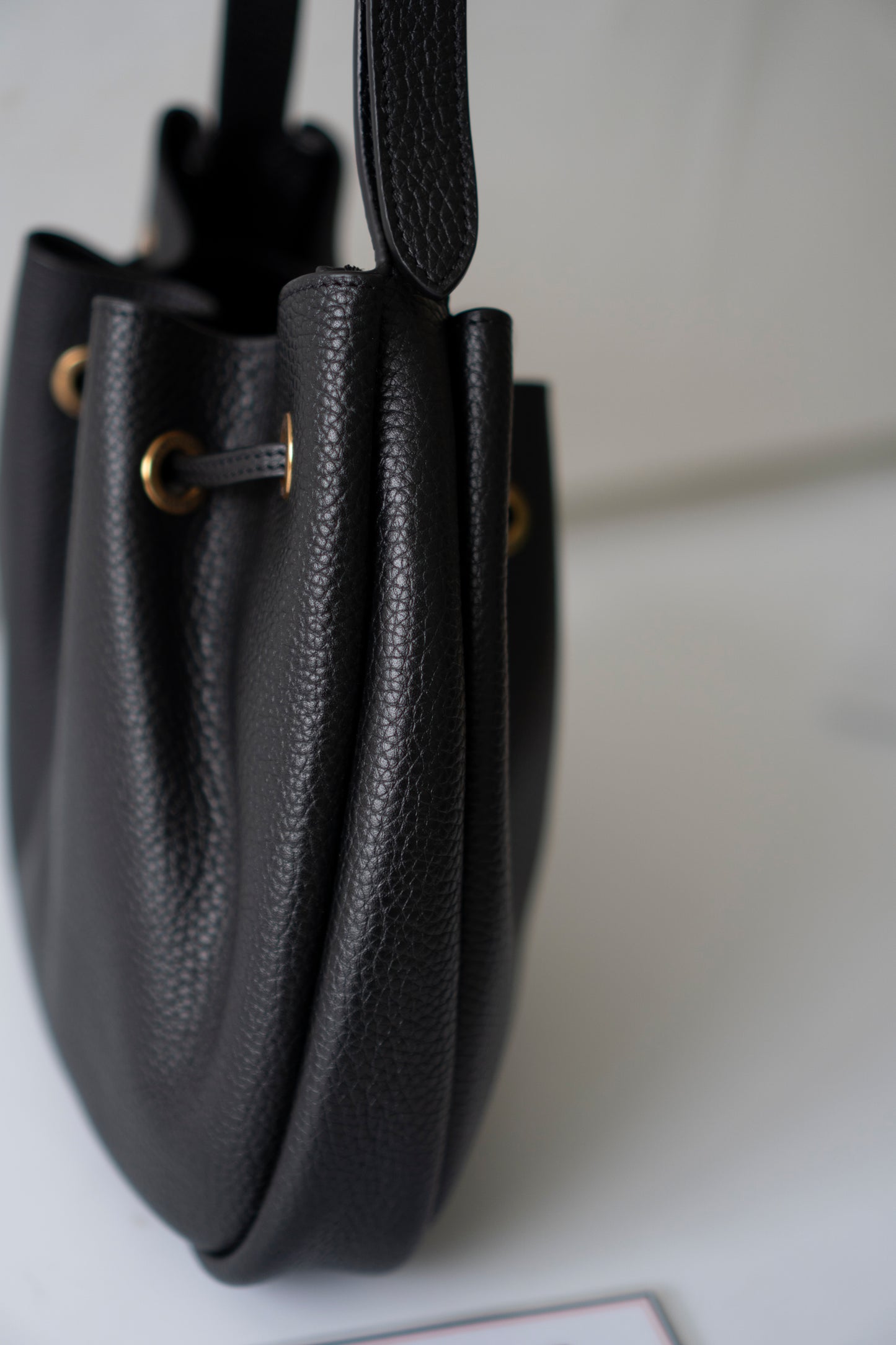 Paris VII Small Hobo – Grained Deer Leather
