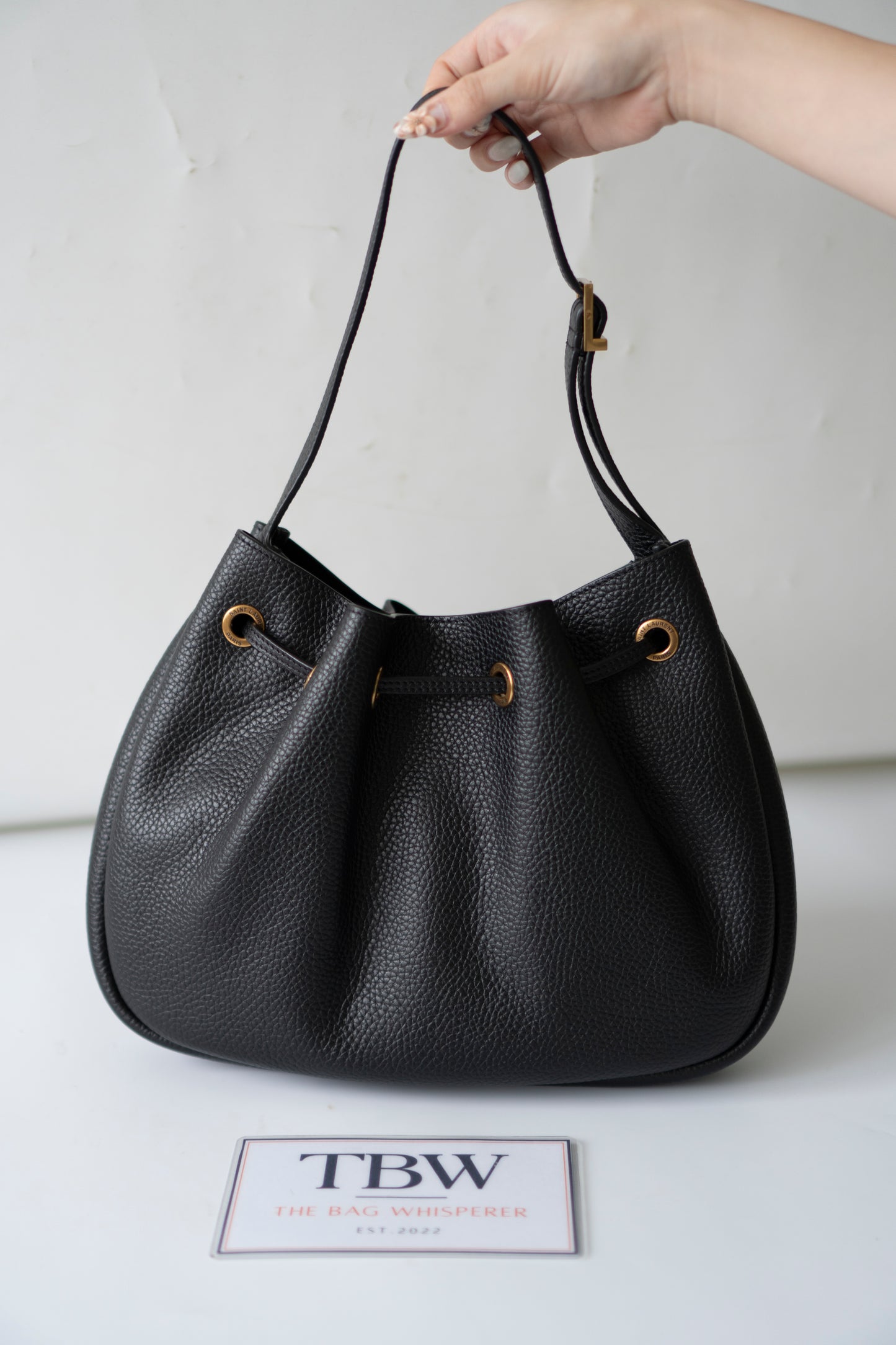 Paris VII Small Hobo – Grained Deer Leather