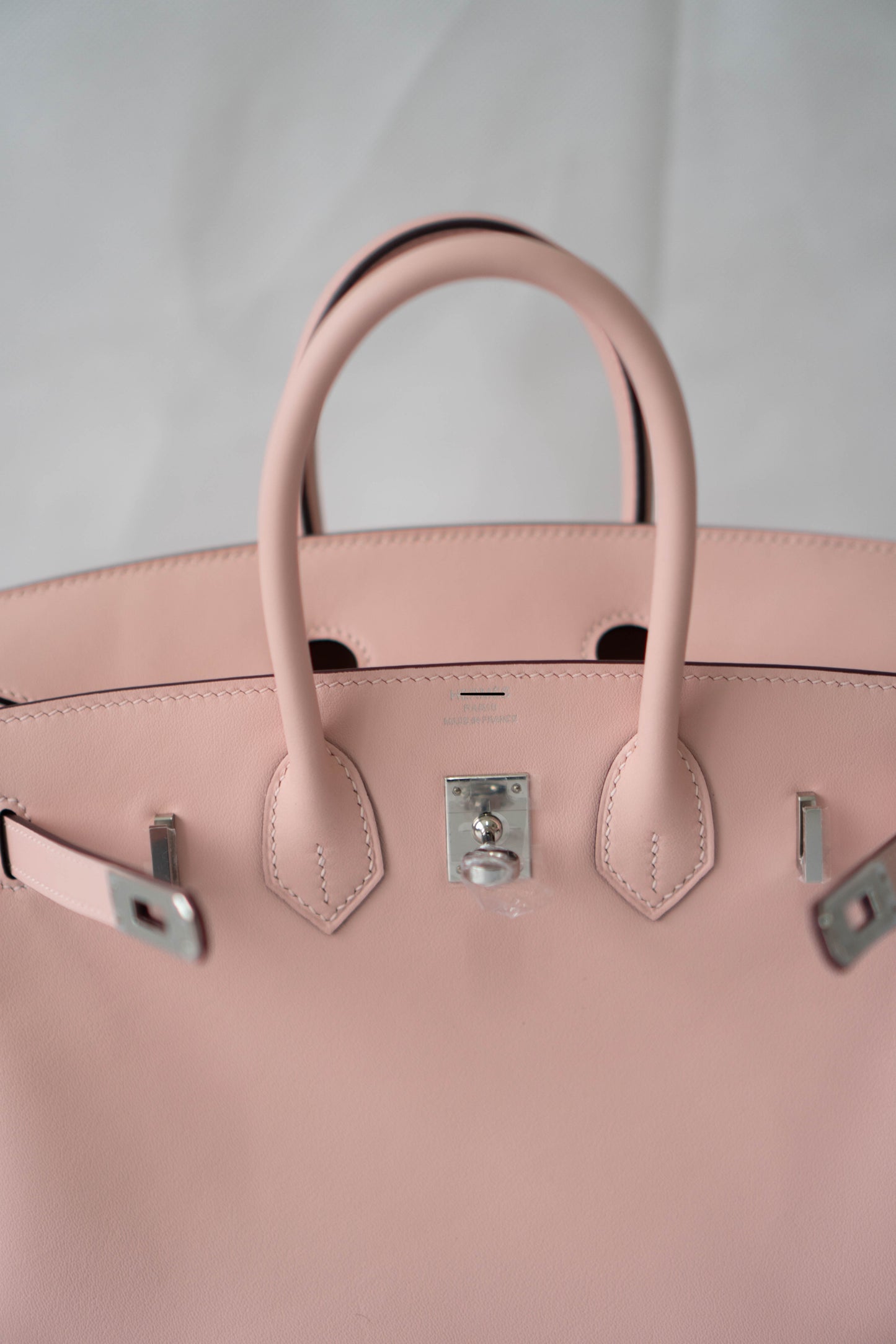 BK 25 – Rose Sakura Swift with Palladium Hardware