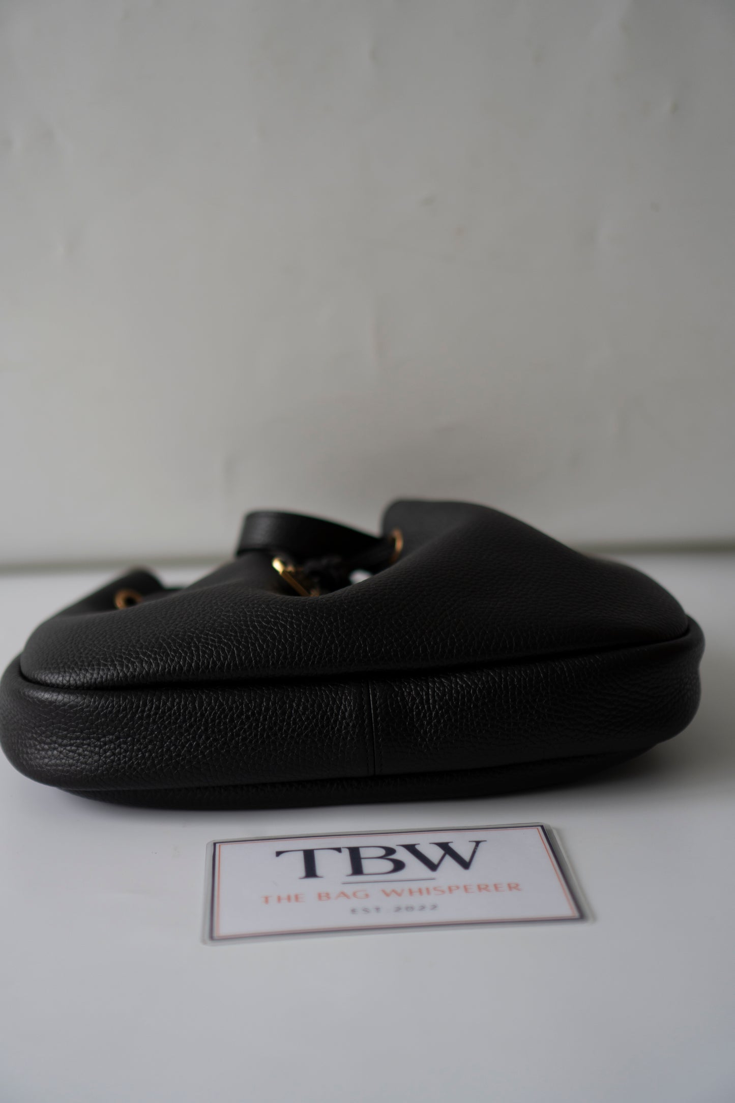 Paris VII Small Hobo – Grained Deer Leather