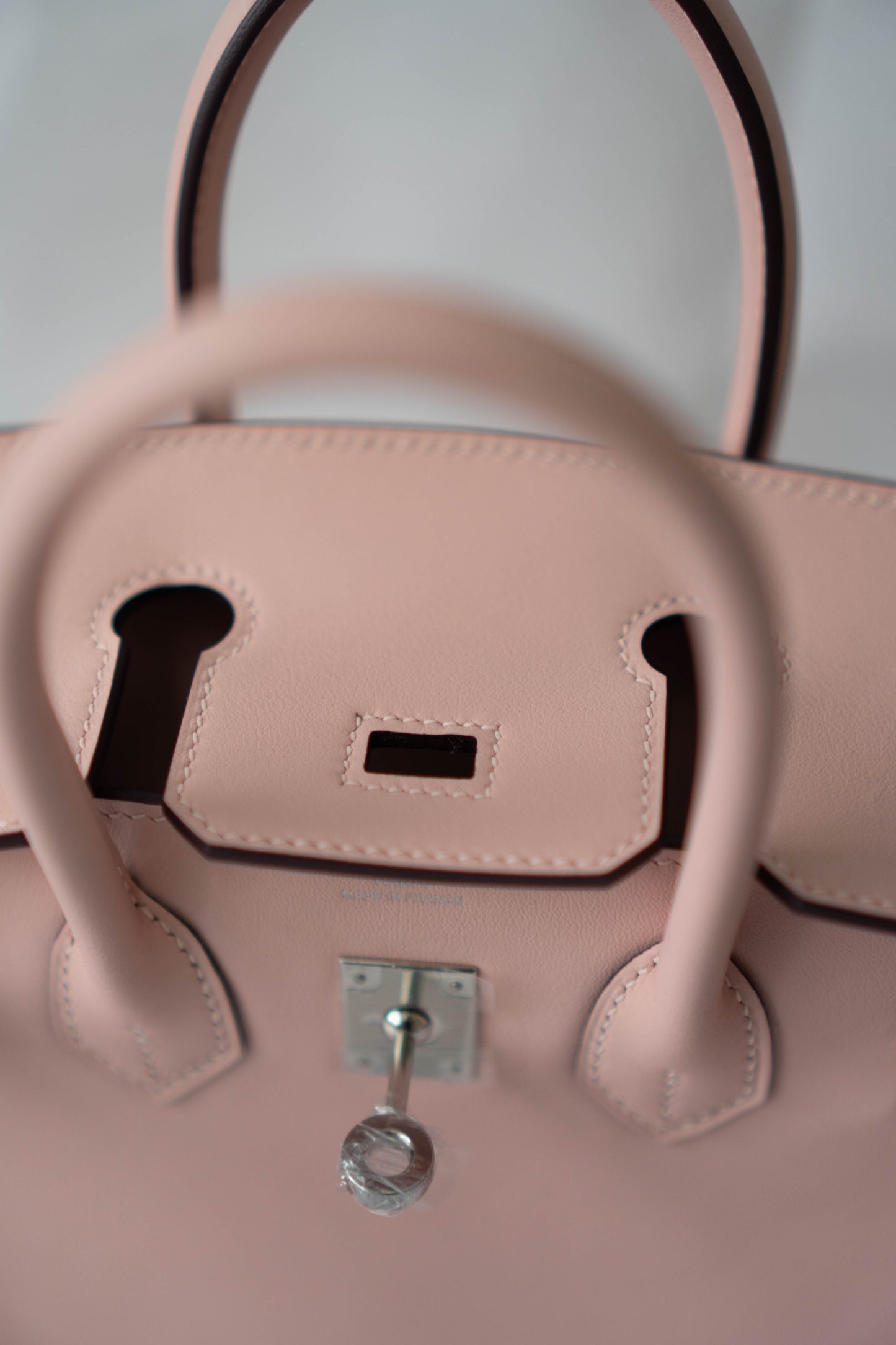 BK 25 – Rose Sakura Swift with Palladium Hardware