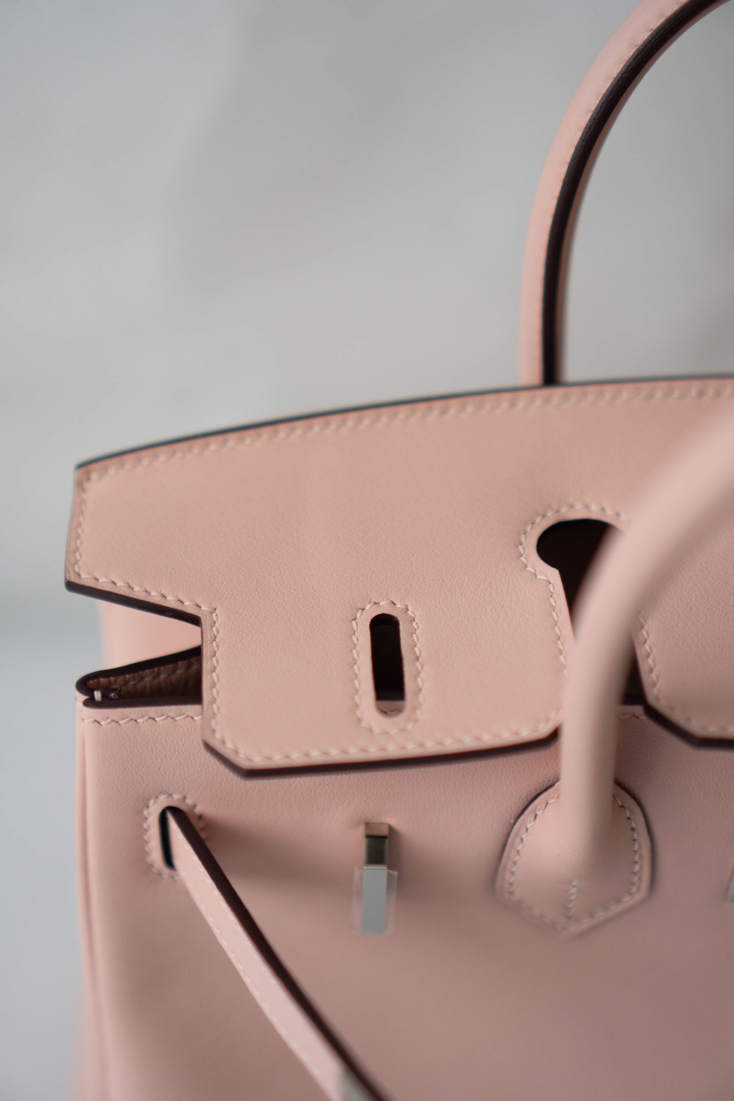 BK 25 – Rose Sakura Swift with Palladium Hardware