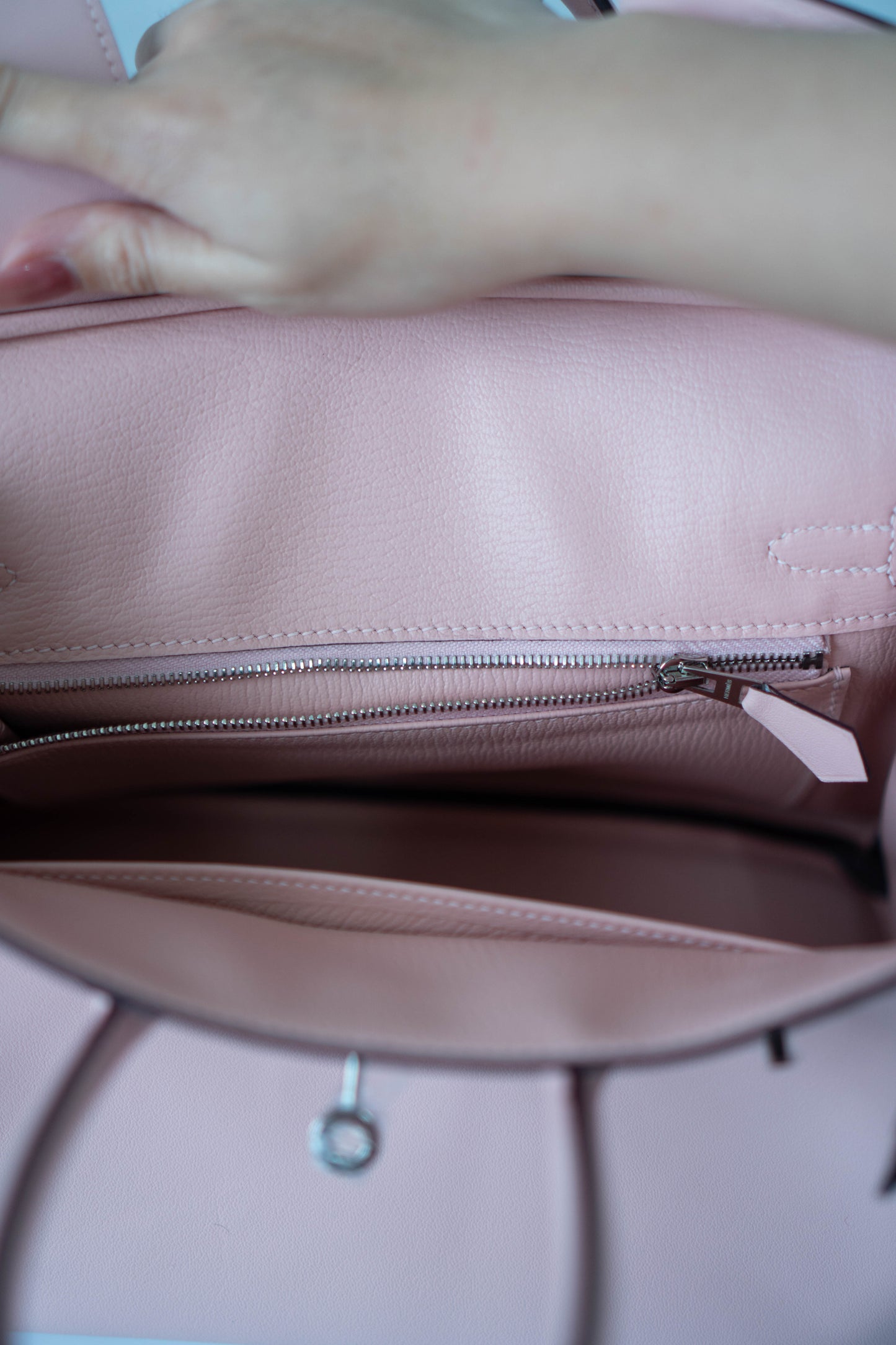 BK 25 – Rose Sakura Swift with Palladium Hardware