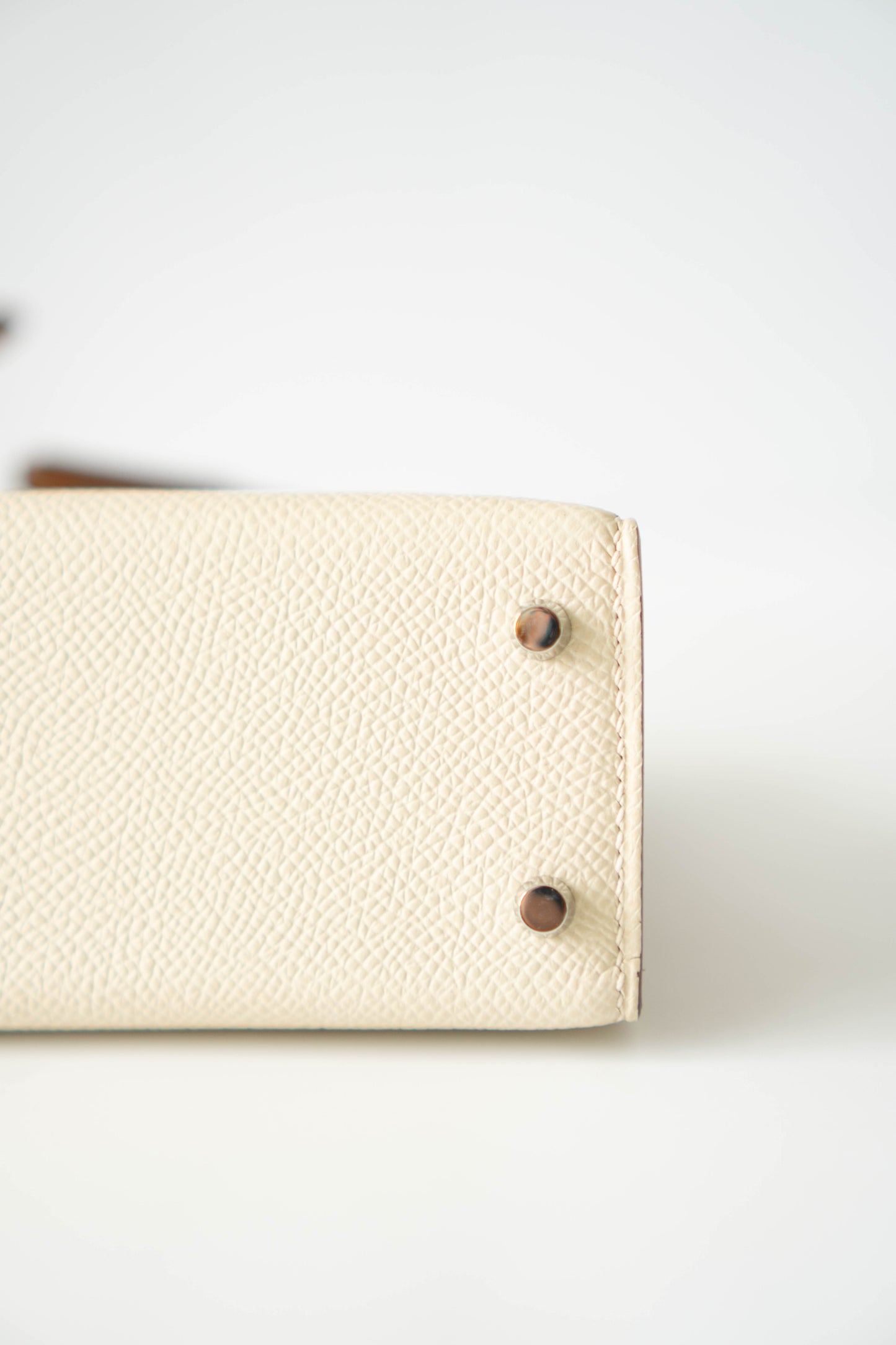 Rare Mini KL in Crae/Gold in Palladium Hardware (With Horseshoe stamp)