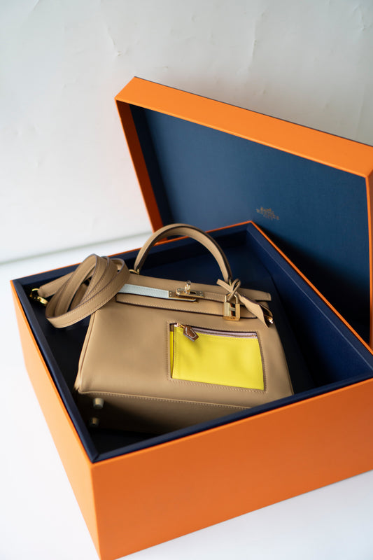 KL 25 Colormatic – Swift Leather with Gold Hardware