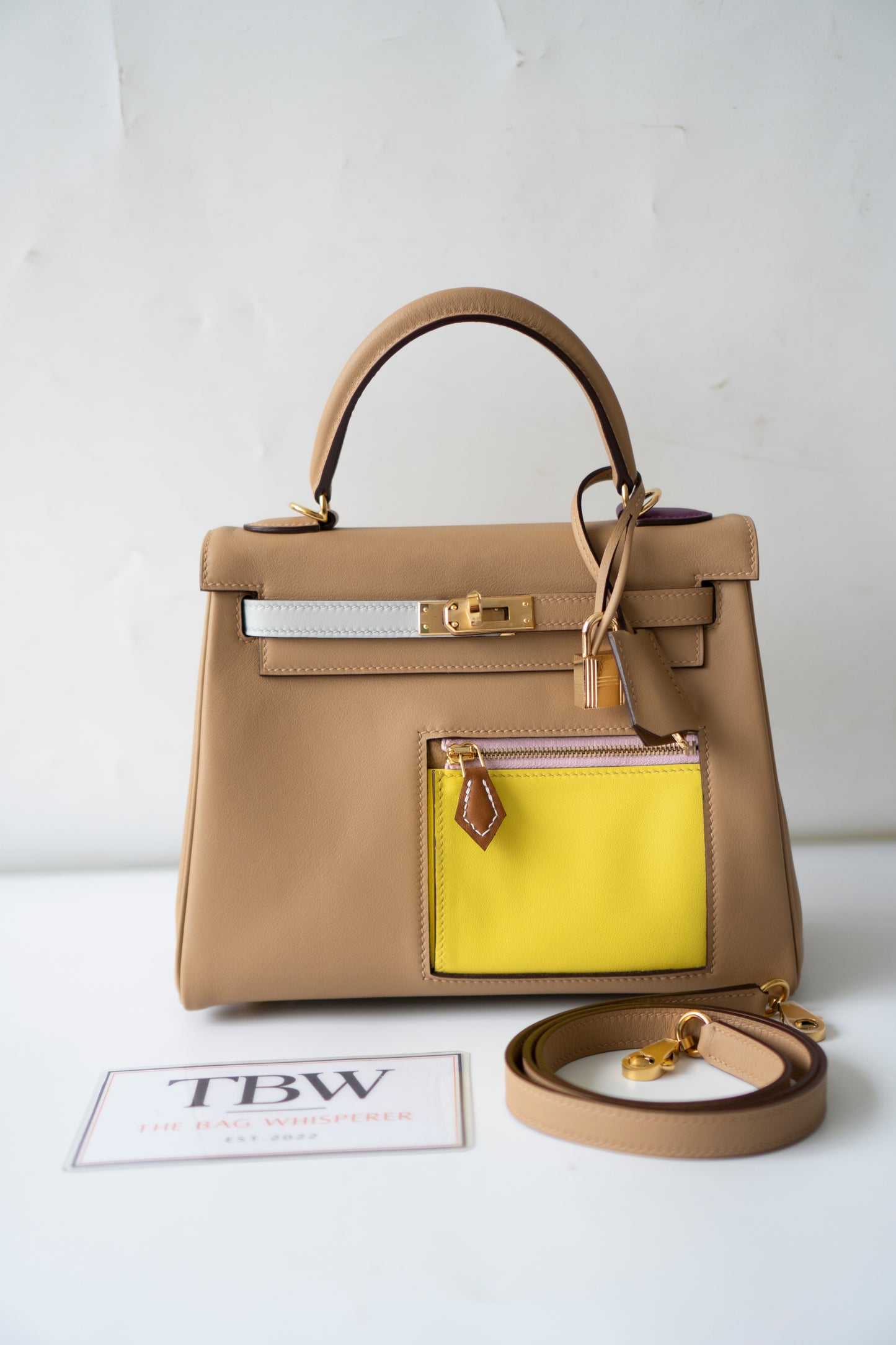 KL 25 Colormatic – Swift Leather with Gold Hardware