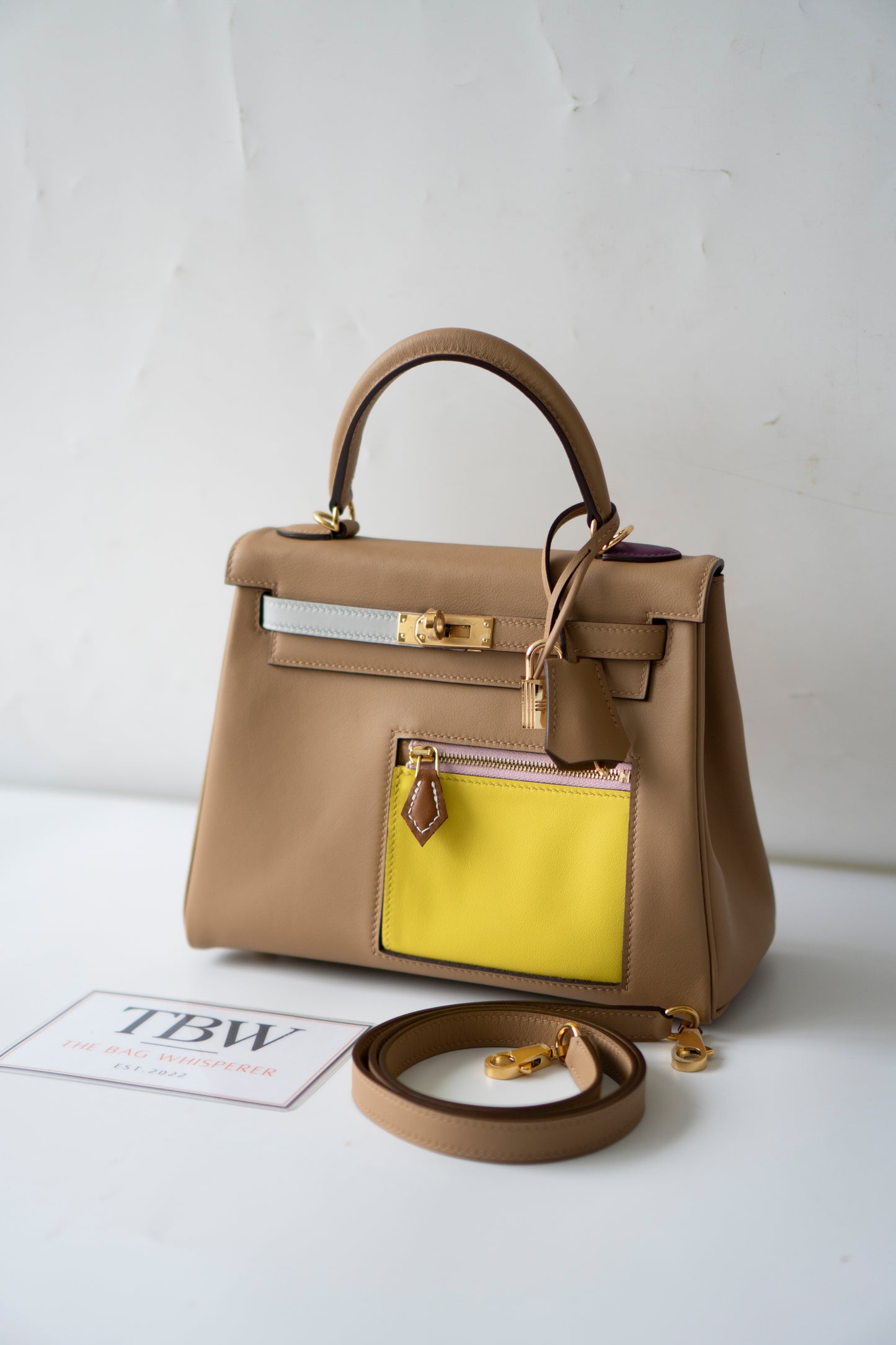KL 25 Colormatic – Swift Leather with Gold Hardware