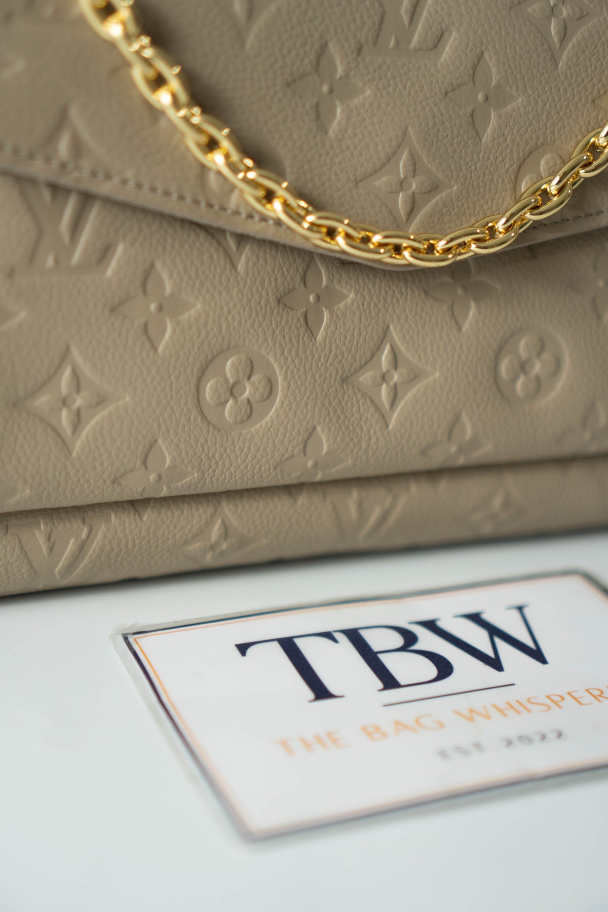 Monogram Empreinte Flap Shoulder Bag – Tourterelle