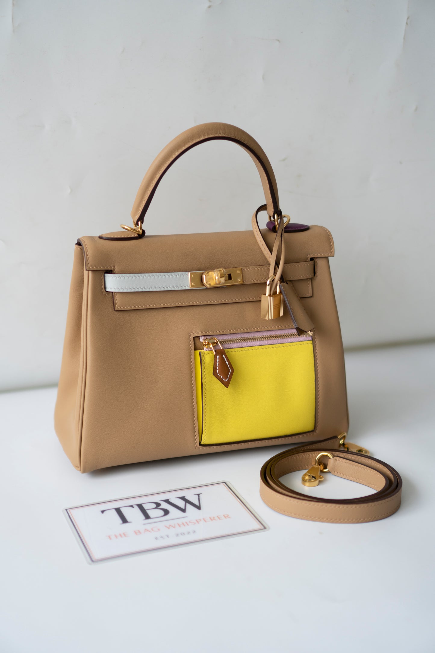 KL 25 Colormatic – Swift Leather with Gold Hardware