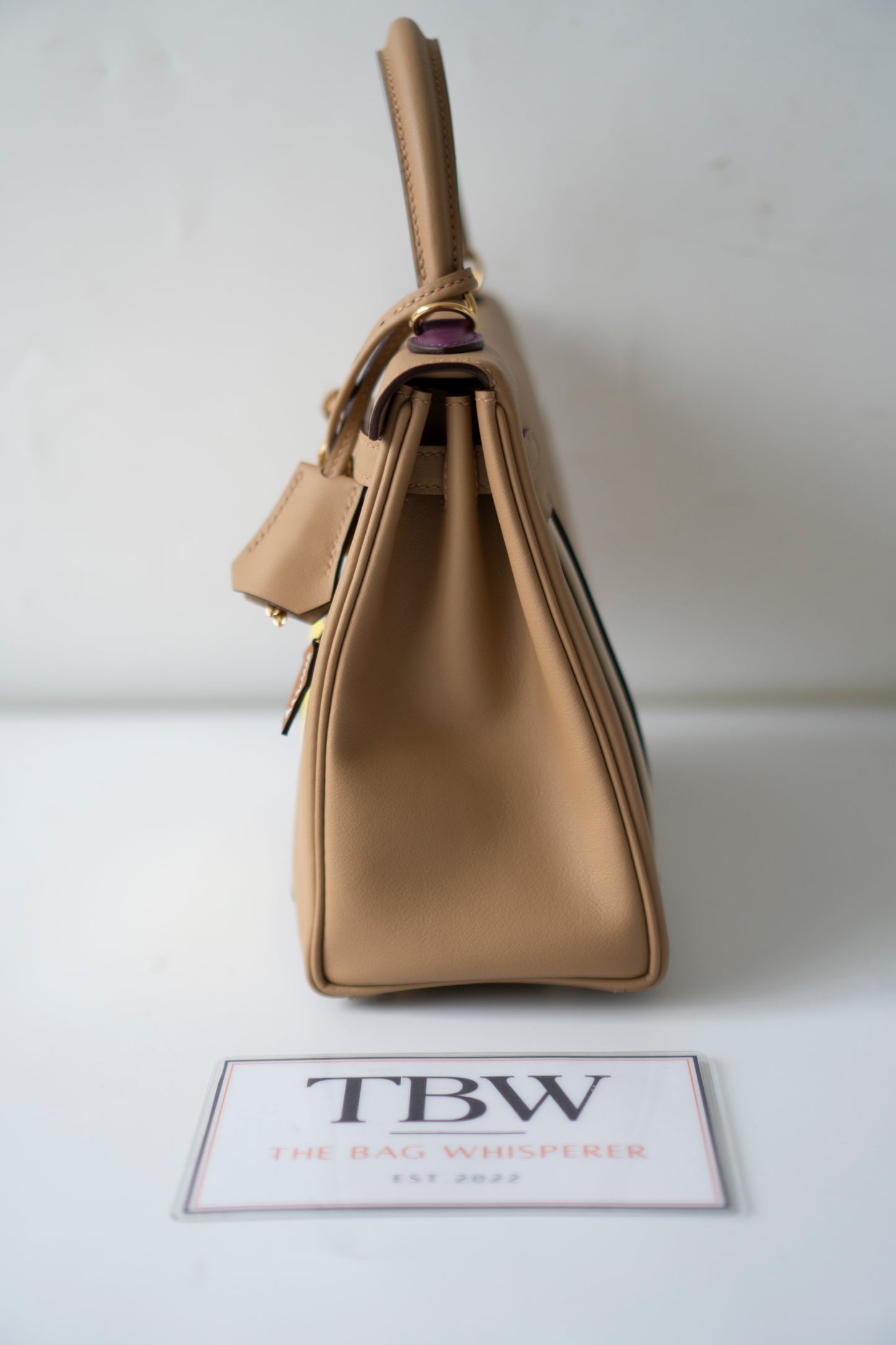 KL 25 Colormatic – Swift Leather with Gold Hardware