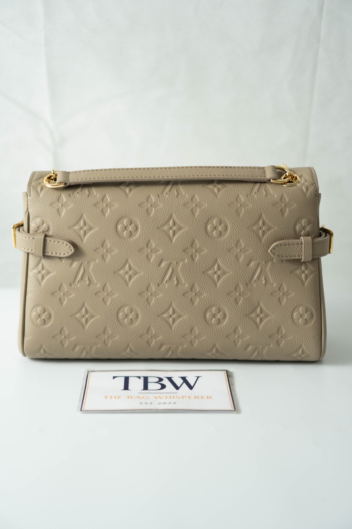 Monogram Empreinte Flap Shoulder Bag – Tourterelle