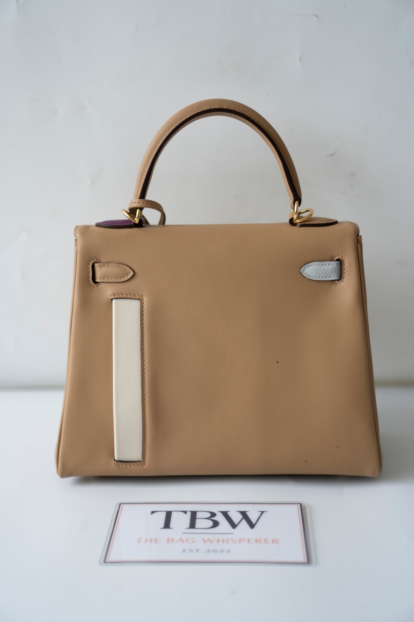 KL 25 Colormatic – Swift Leather with Gold Hardware