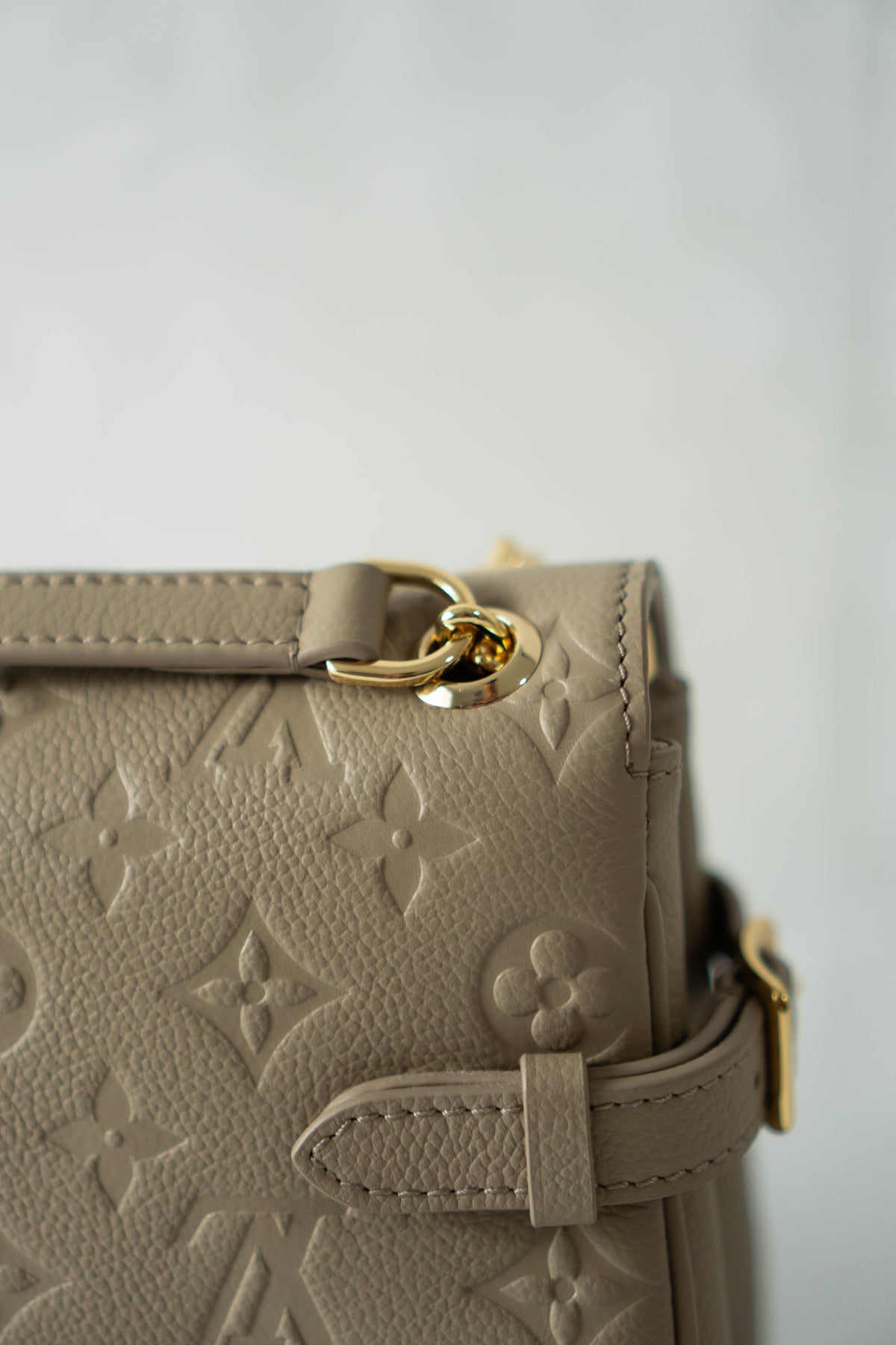 Monogram Empreinte Flap Shoulder Bag – Tourterelle