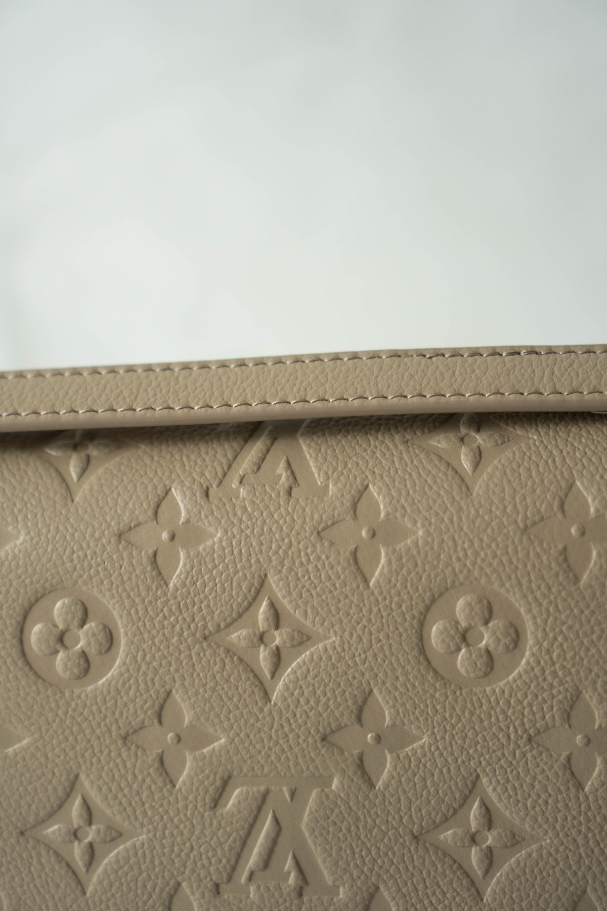 Monogram Empreinte Flap Shoulder Bag – Tourterelle