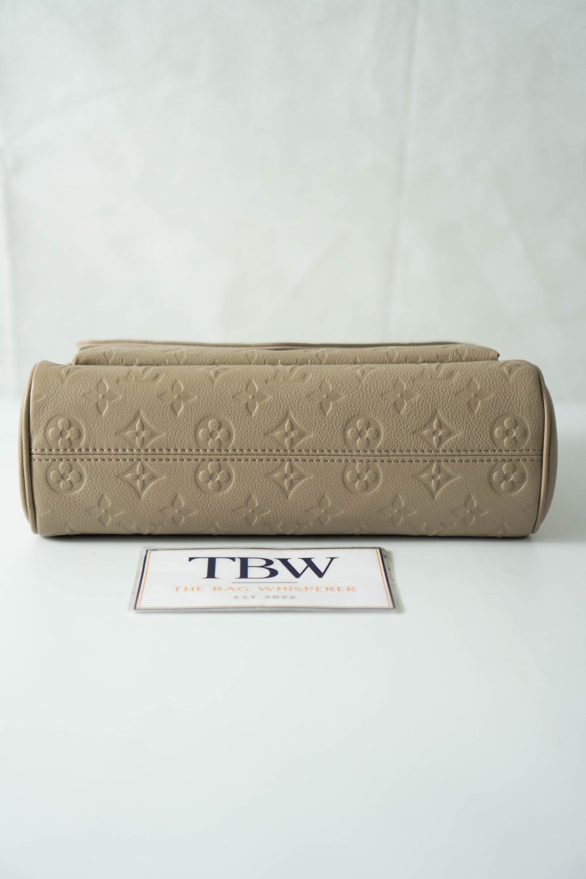 Monogram Empreinte Flap Shoulder Bag – Tourterelle