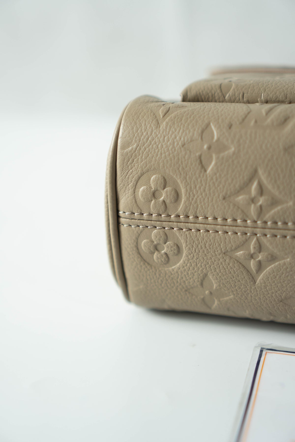Monogram Empreinte Flap Shoulder Bag – Tourterelle