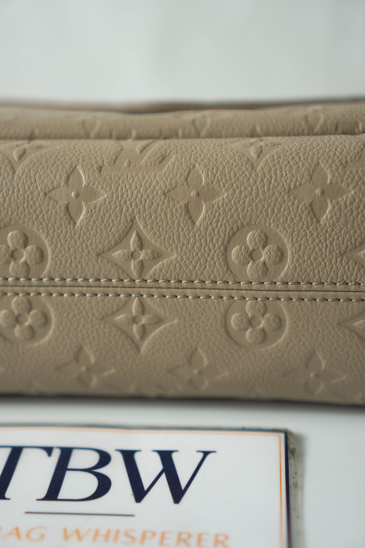 Monogram Empreinte Flap Shoulder Bag – Tourterelle
