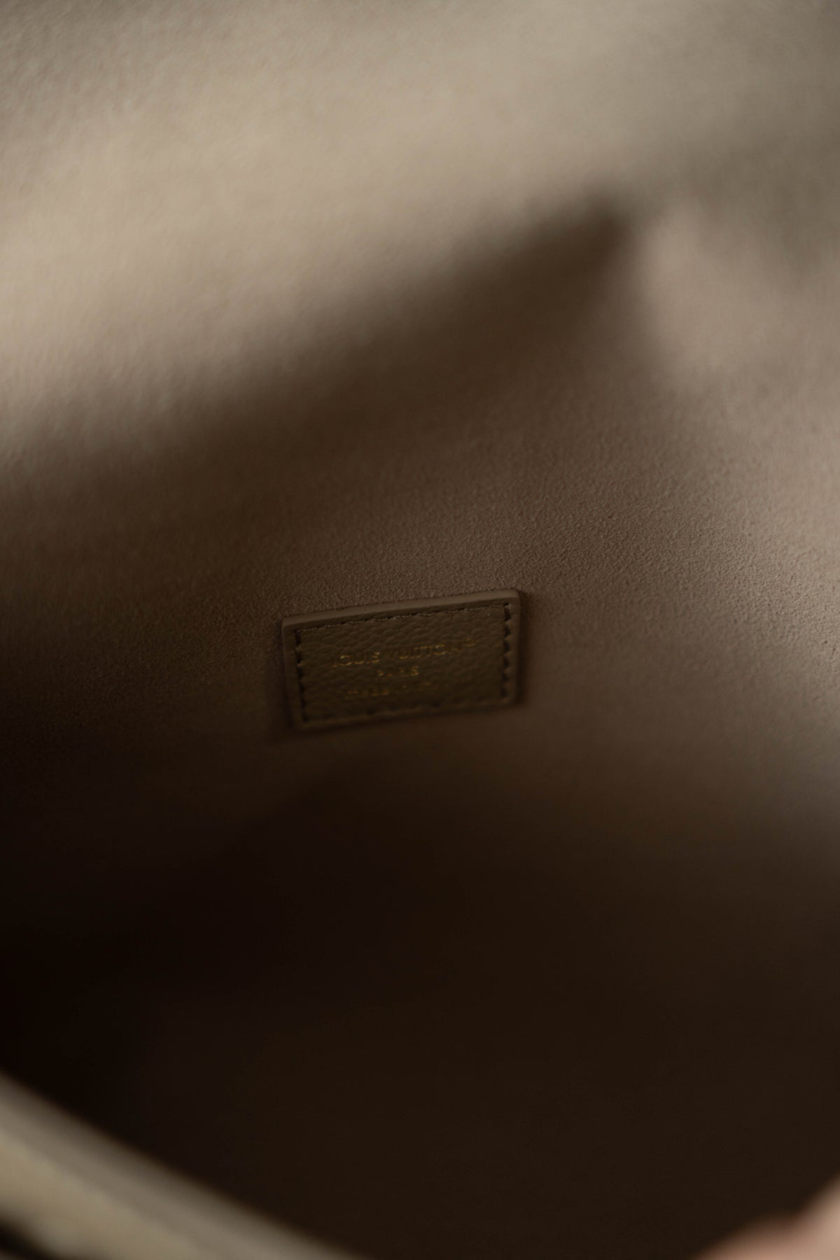 Monogram Empreinte Flap Shoulder Bag – Tourterelle