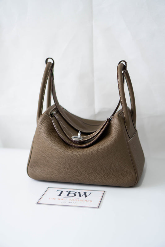 Lind 26 – Etoupe Clemence with Palladium Hardware