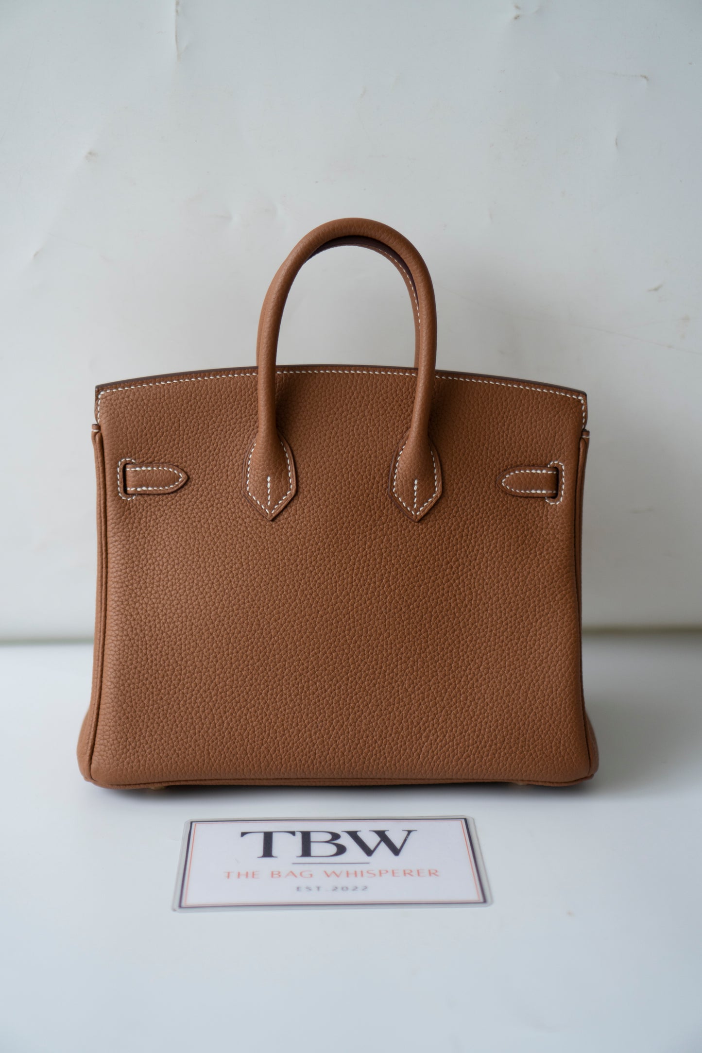 BK 25 – Gold Togo Leather with Gold Hardware