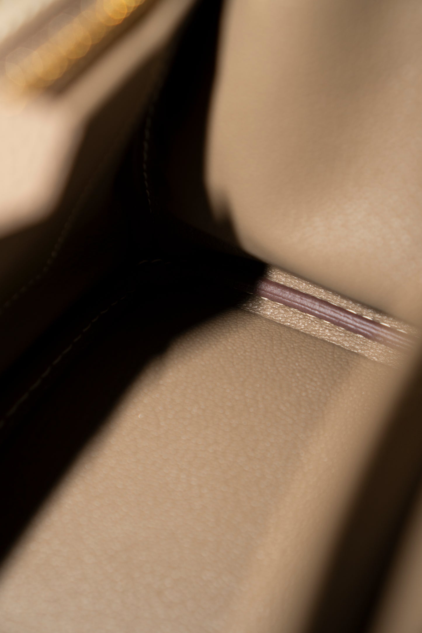 BK 25 – Etoupe Togo Leather with Gold Hardware