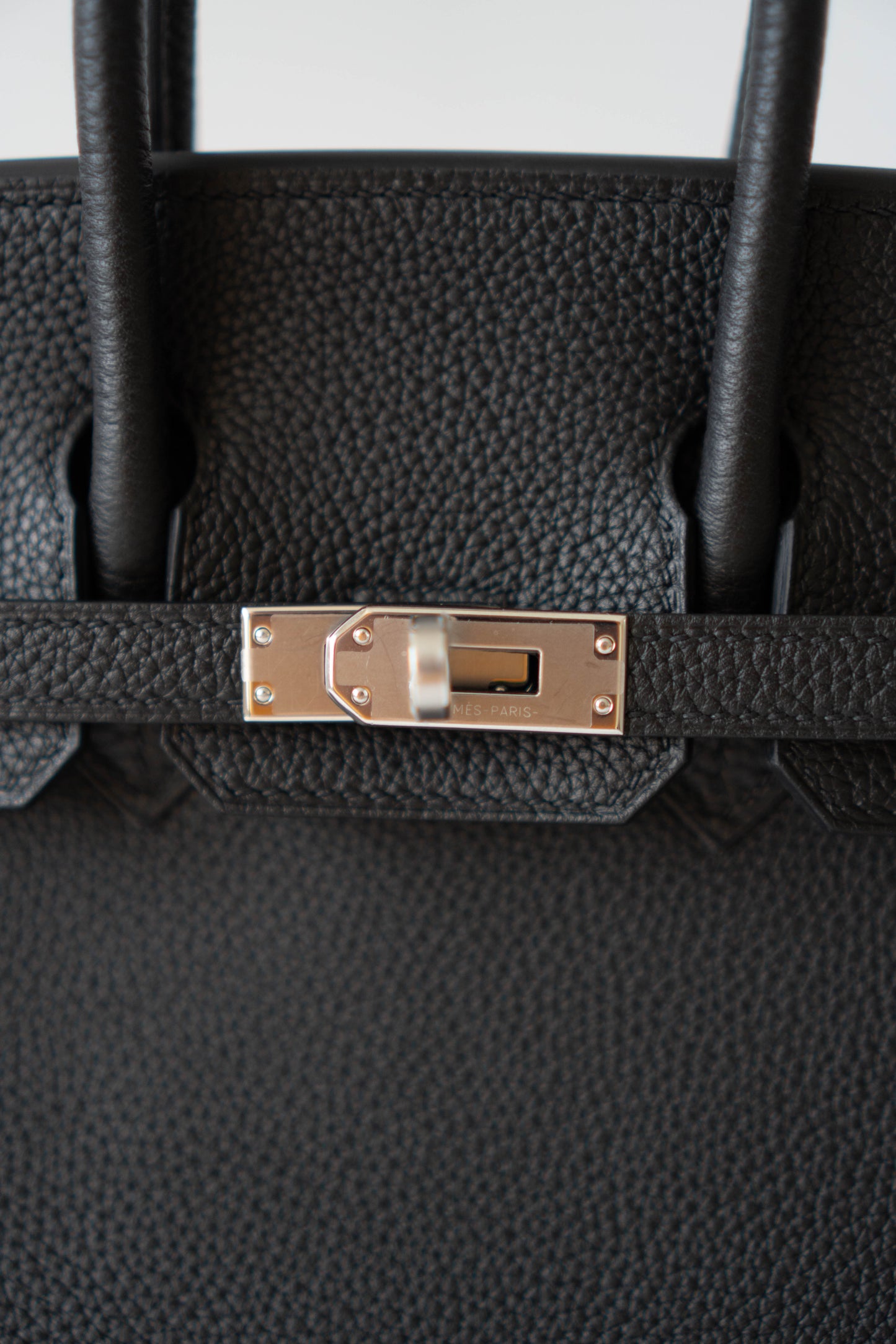 BK 25 in Noir Togo with Palladium Hardware