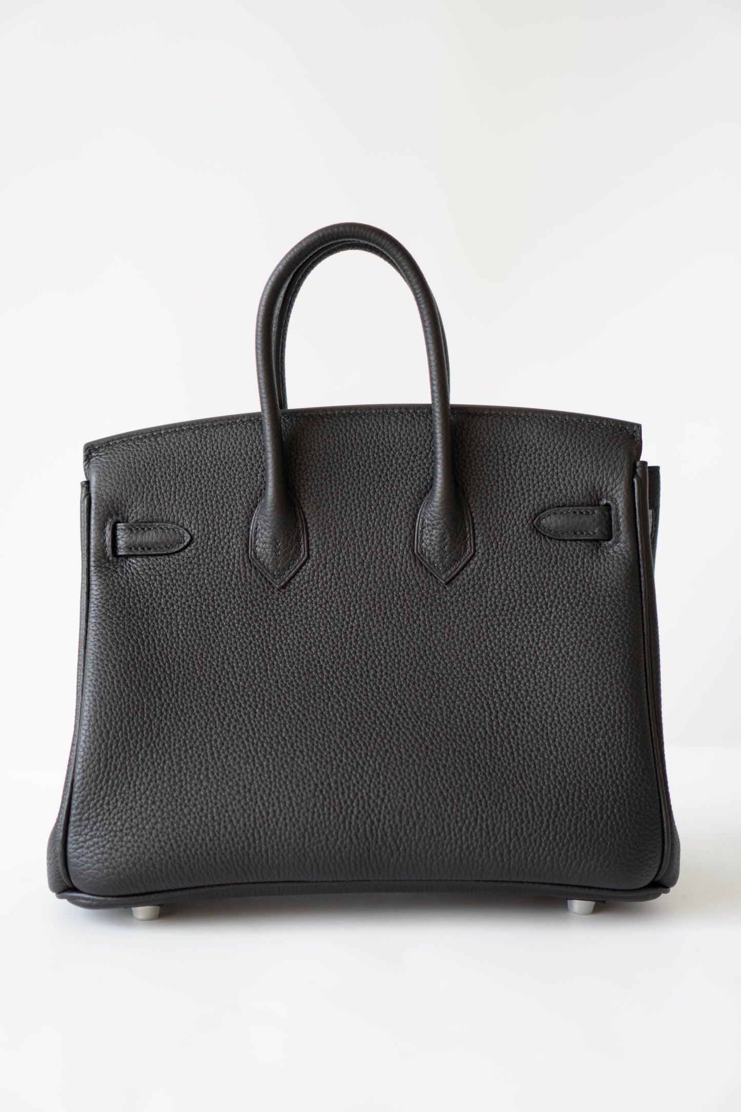 BK 25 in Noir Togo with Palladium Hardware