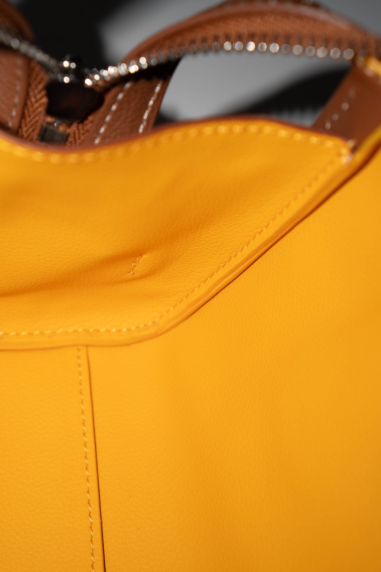 Bonbonnière Bag – Black & Tan Goyrdine Canvas