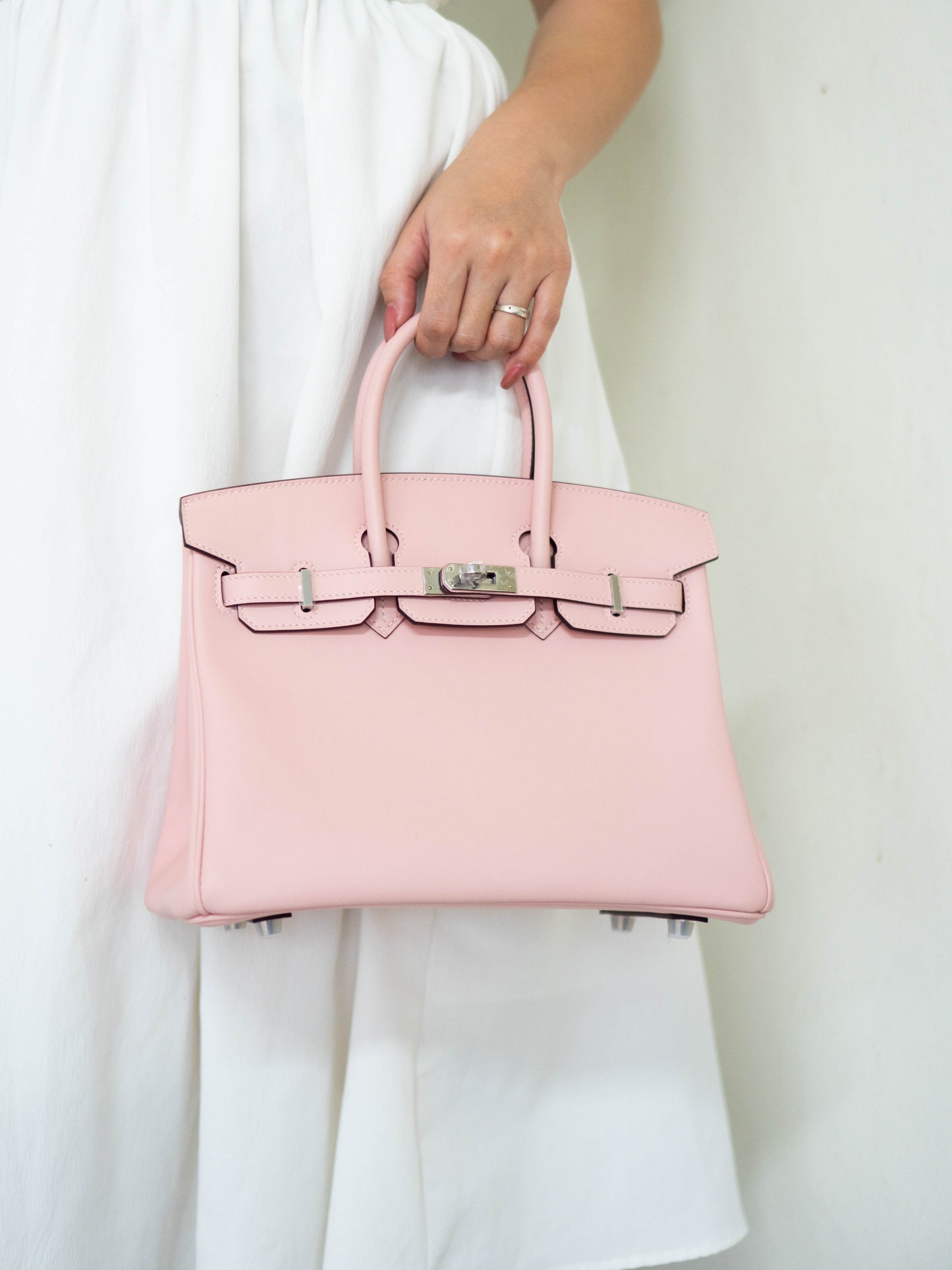 BK 25 – Rose Sakura Swift with Palladium Hardware
