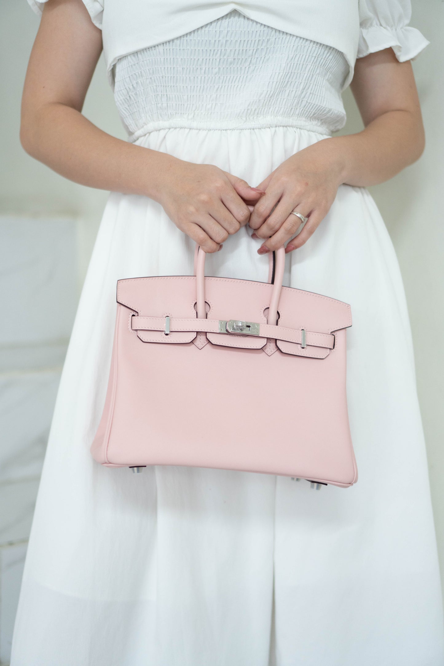 BK 25 – Rose Sakura Swift with Palladium Hardware