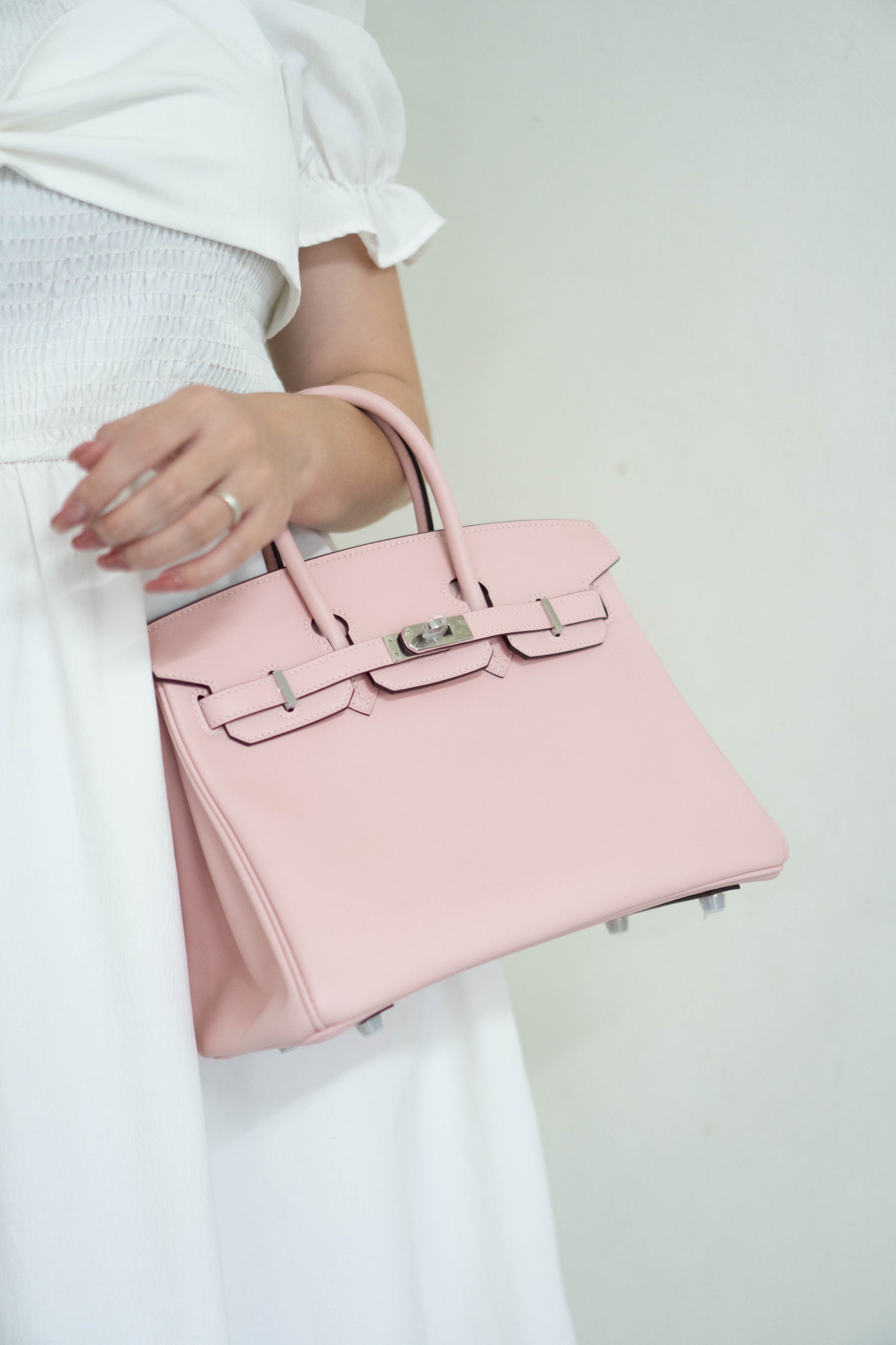 BK 25 – Rose Sakura Swift with Palladium Hardware
