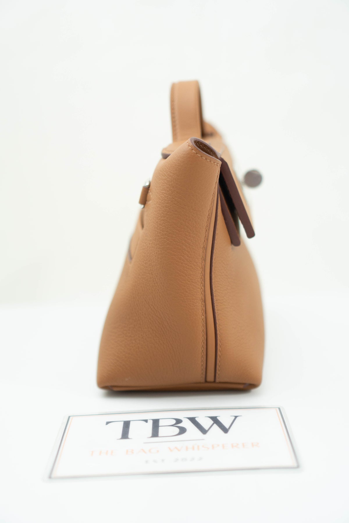 24/24 21 Bag – Gold Togo & Swift Leather