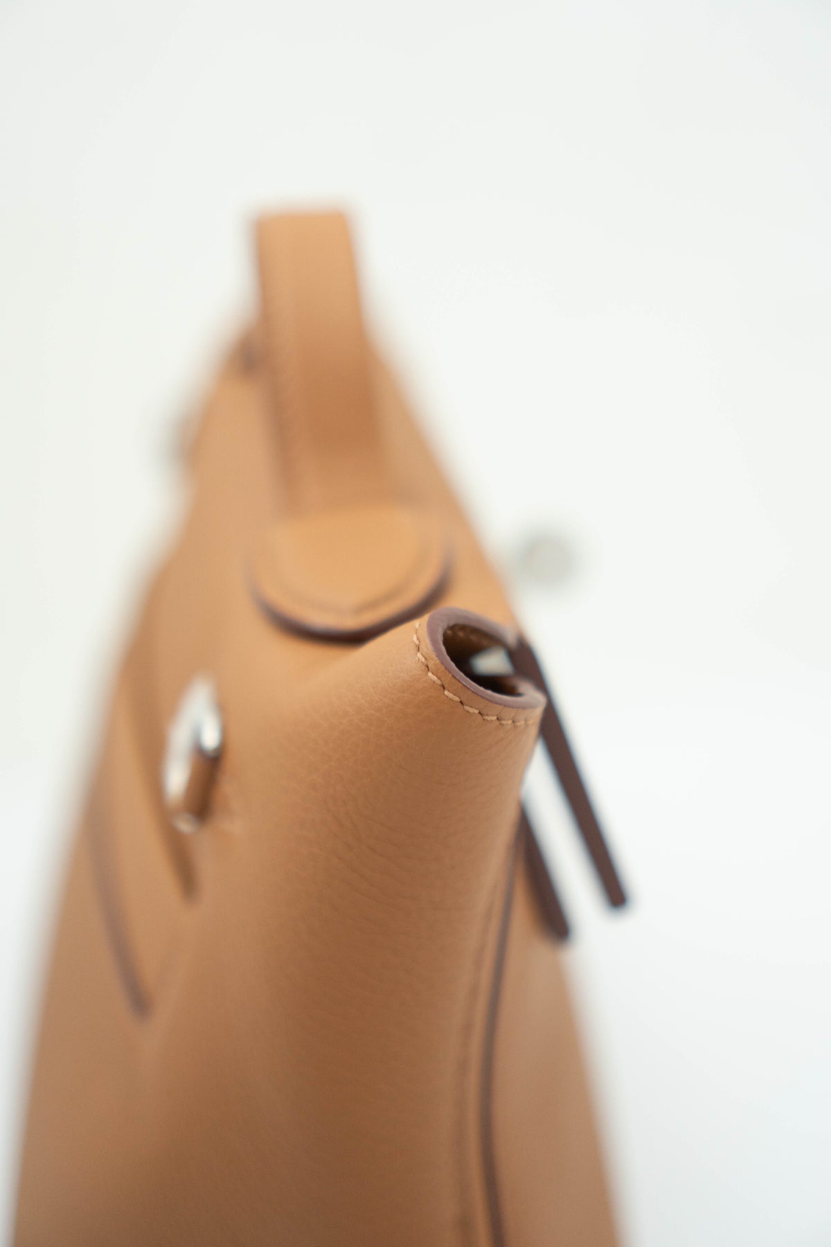 24/24 21 Bag – Gold Togo & Swift Leather